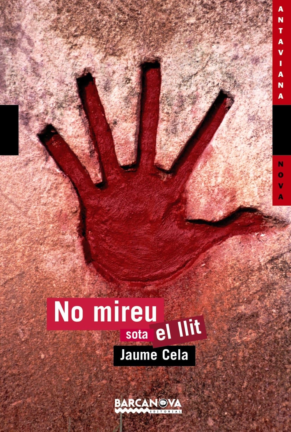Portada de No mireu sota el llit (Llibres Infantils I Juvenils - Antaviana - Antaviana Nova)