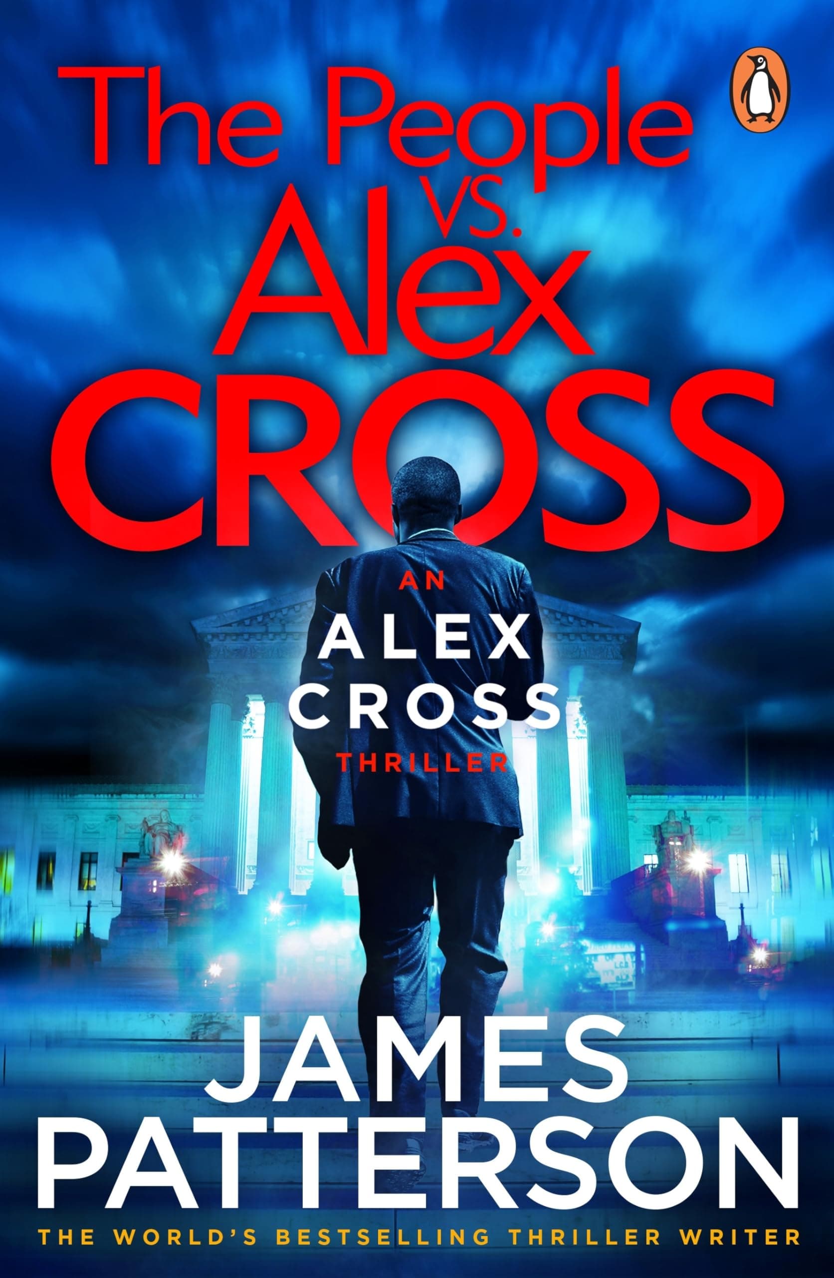 Portada de The People vs. Alex Cross: (Alex Cross 25)