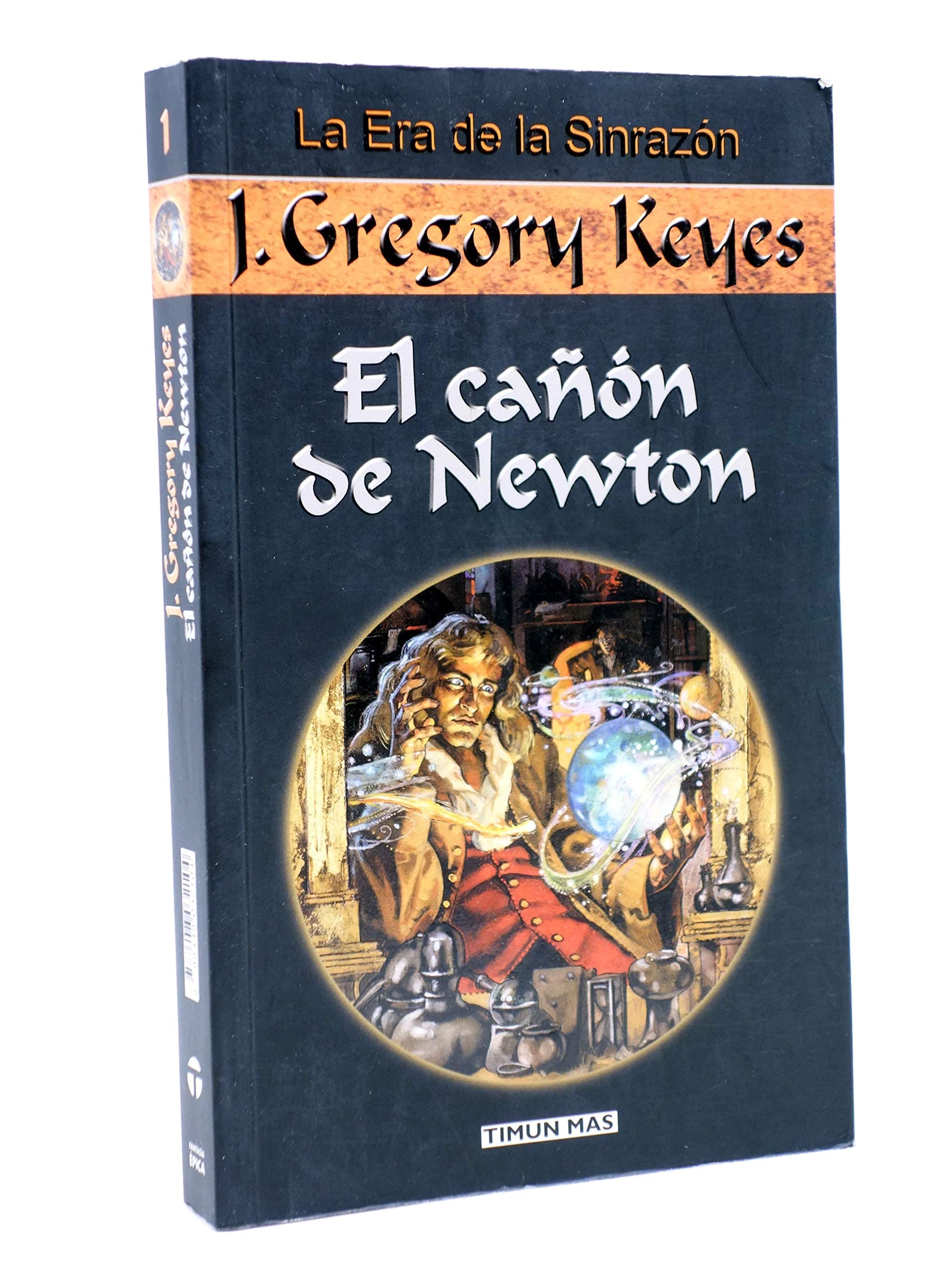 Portada de El Canon De Newton