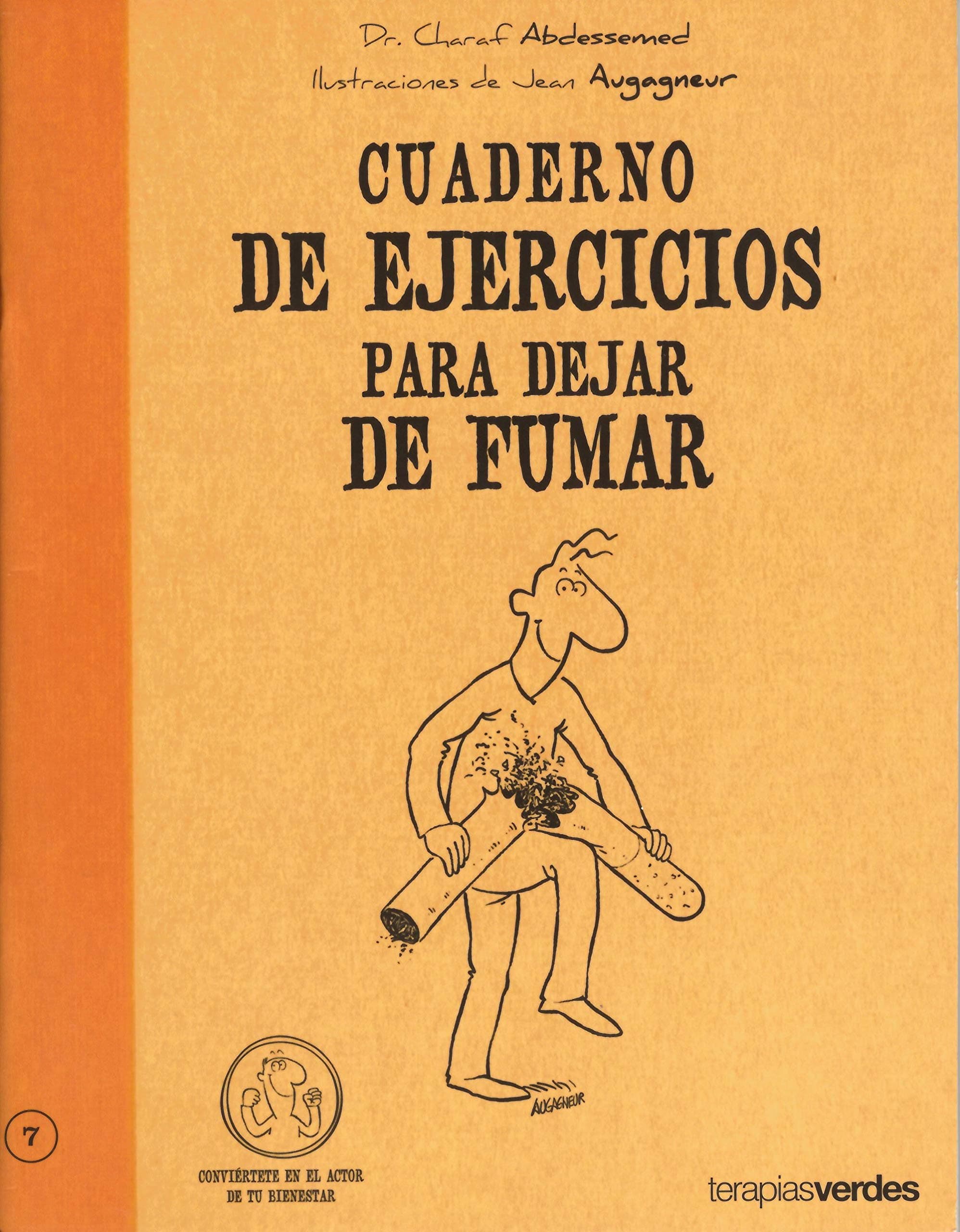 Portada de Cuaderno De Ejercicios Para Dejar De Fumar