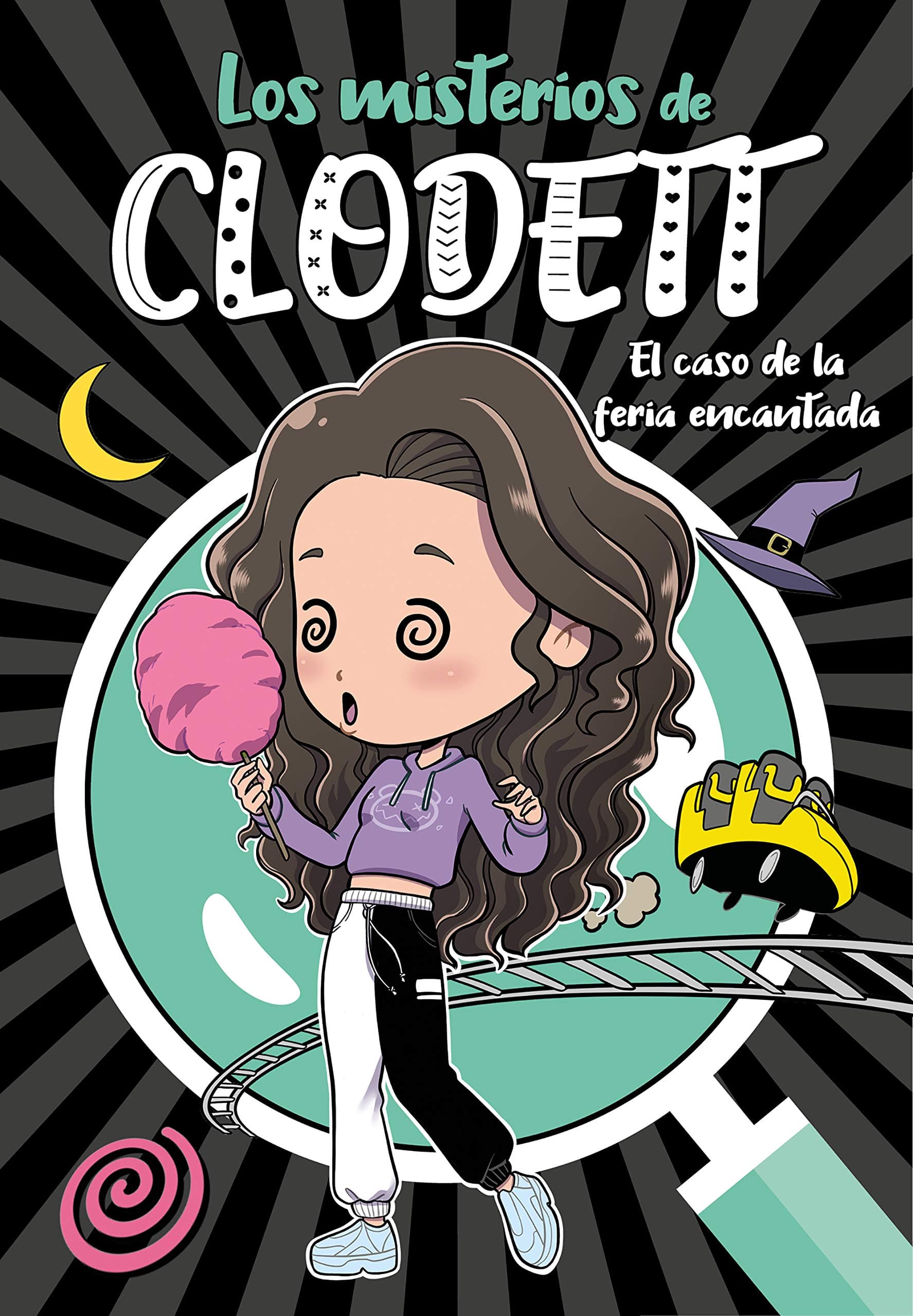 Portada de El caso de la feria encantada (Misterios de Clodett 3) (Jóvenes lectores)