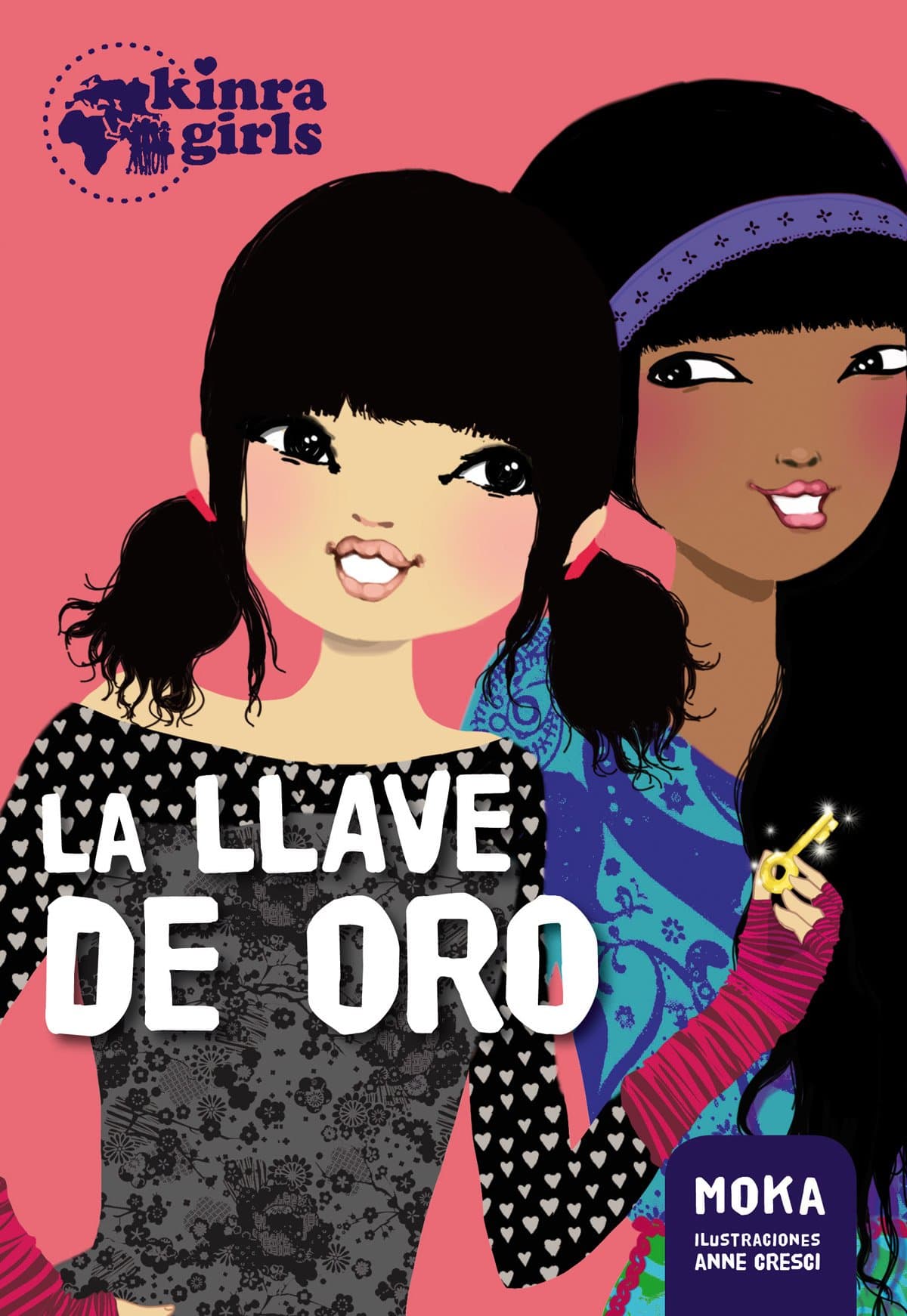 Portada de La Llave De Oro: 6 (KINRA)