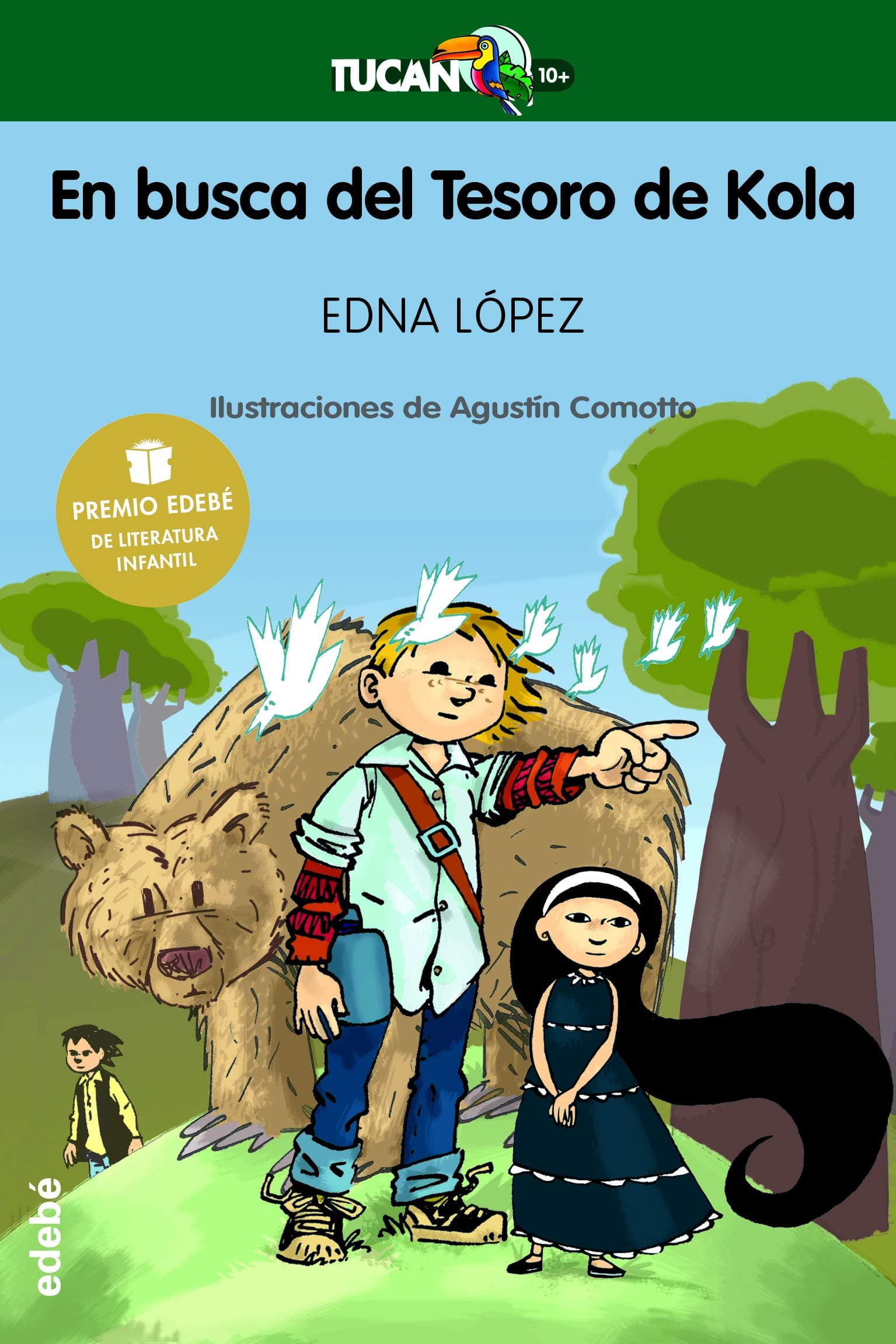 Portada de EN BUSCA DEL TESORO DE KOLA: 35 (TUCÁN +10)