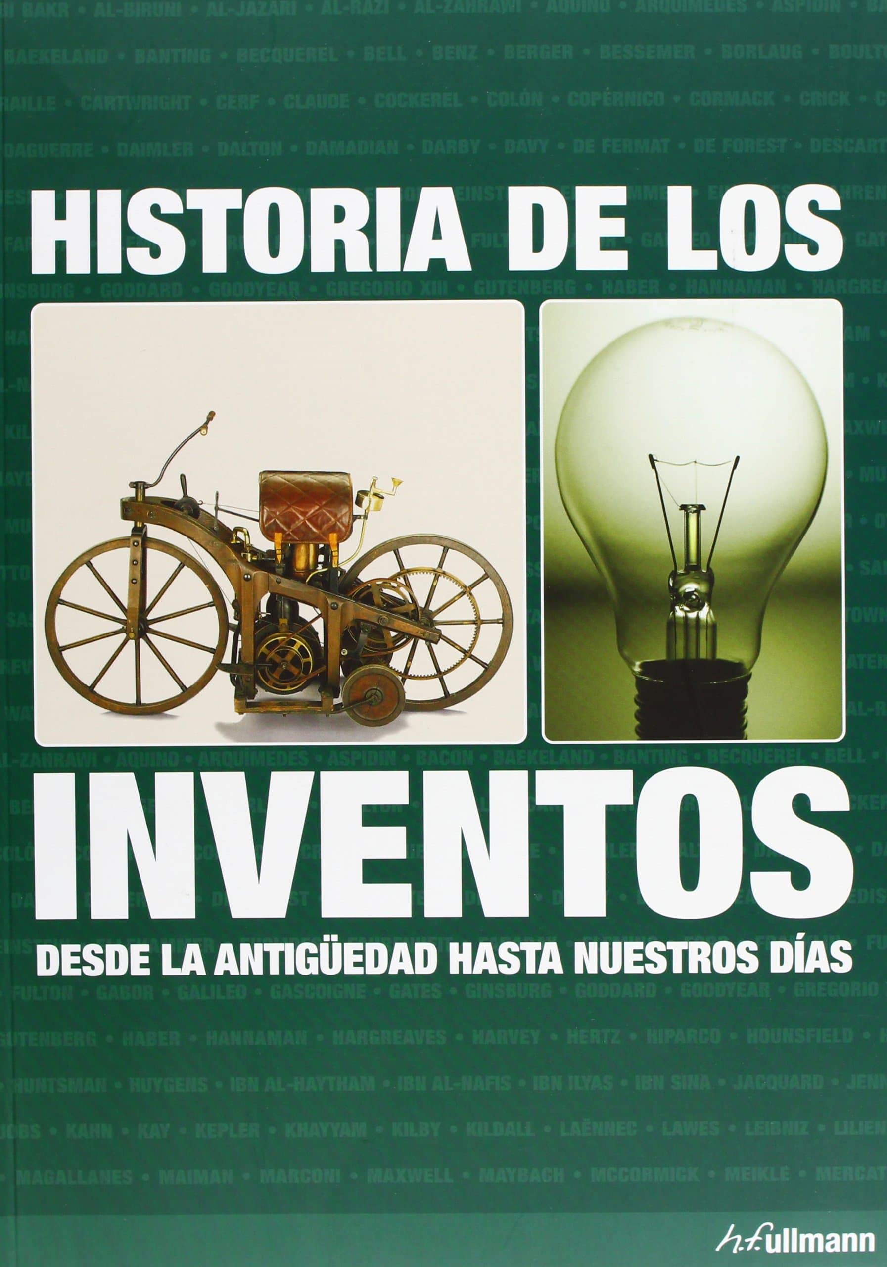 Portada de Historia de los inventos