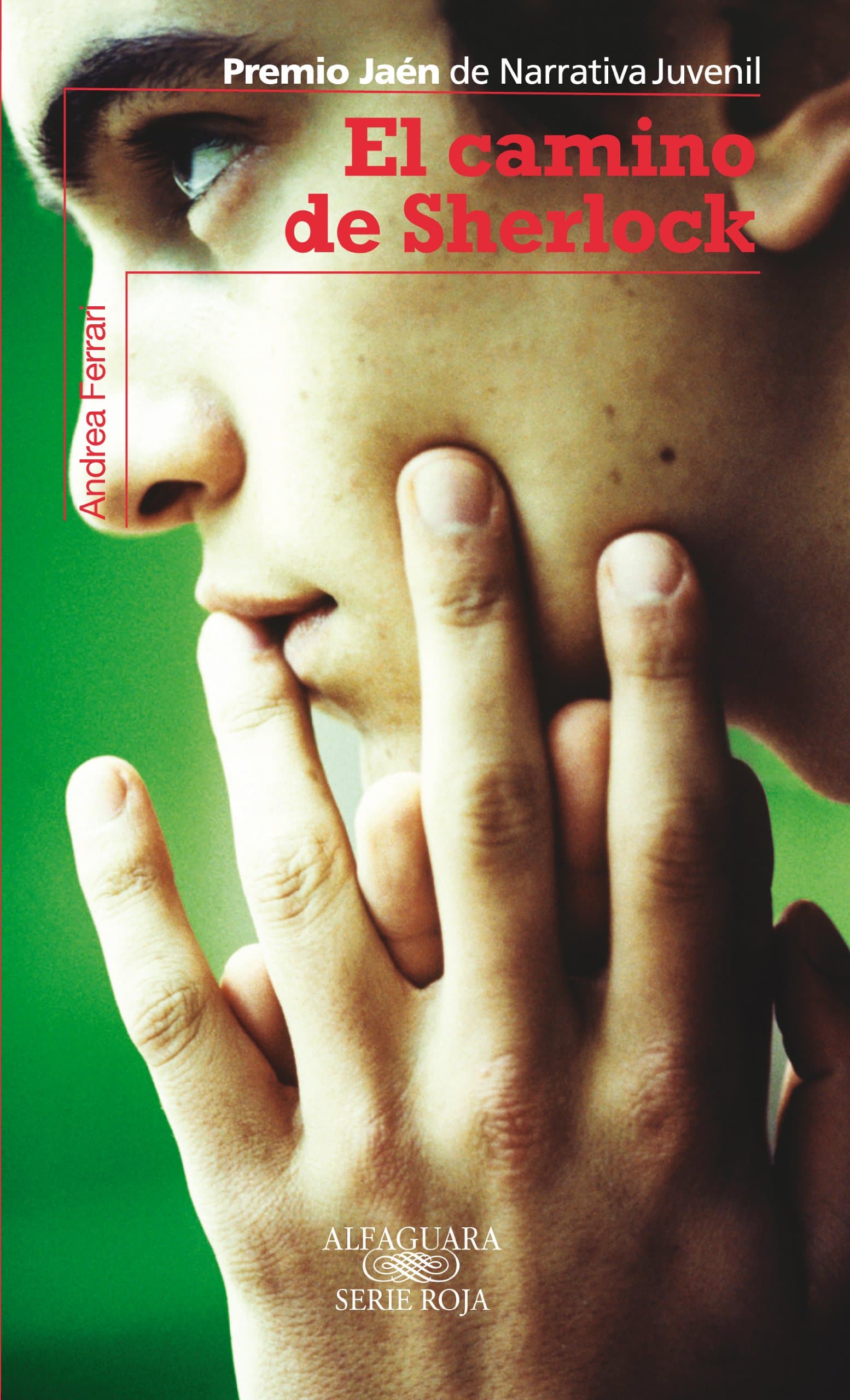 Portada de El camino de Sherlock (Serie roja)