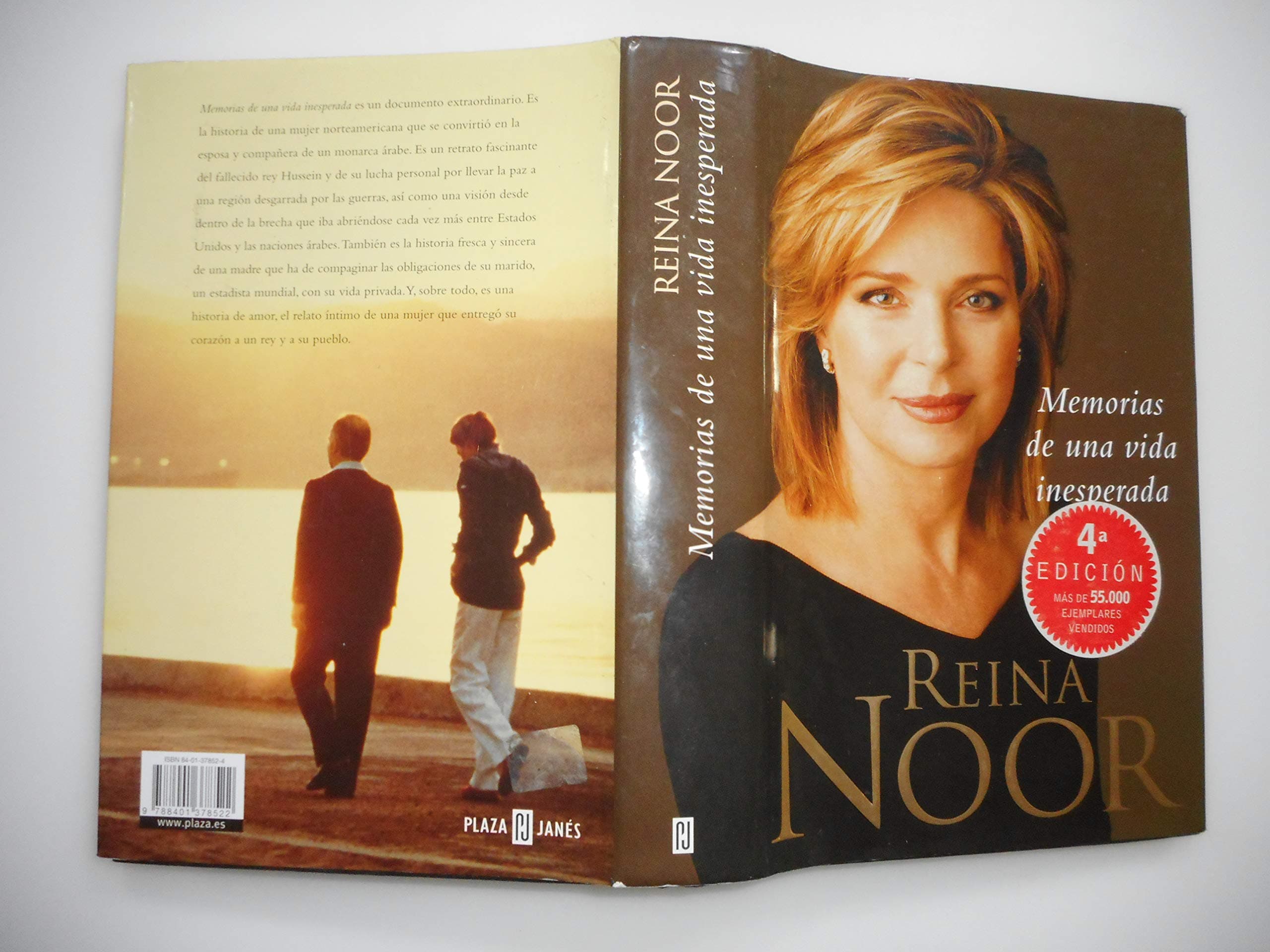 Portada de REINA NOOR-MEMORIAS VIDA INESPERADA (BIOGRAFIAS Y MEMORIAS)