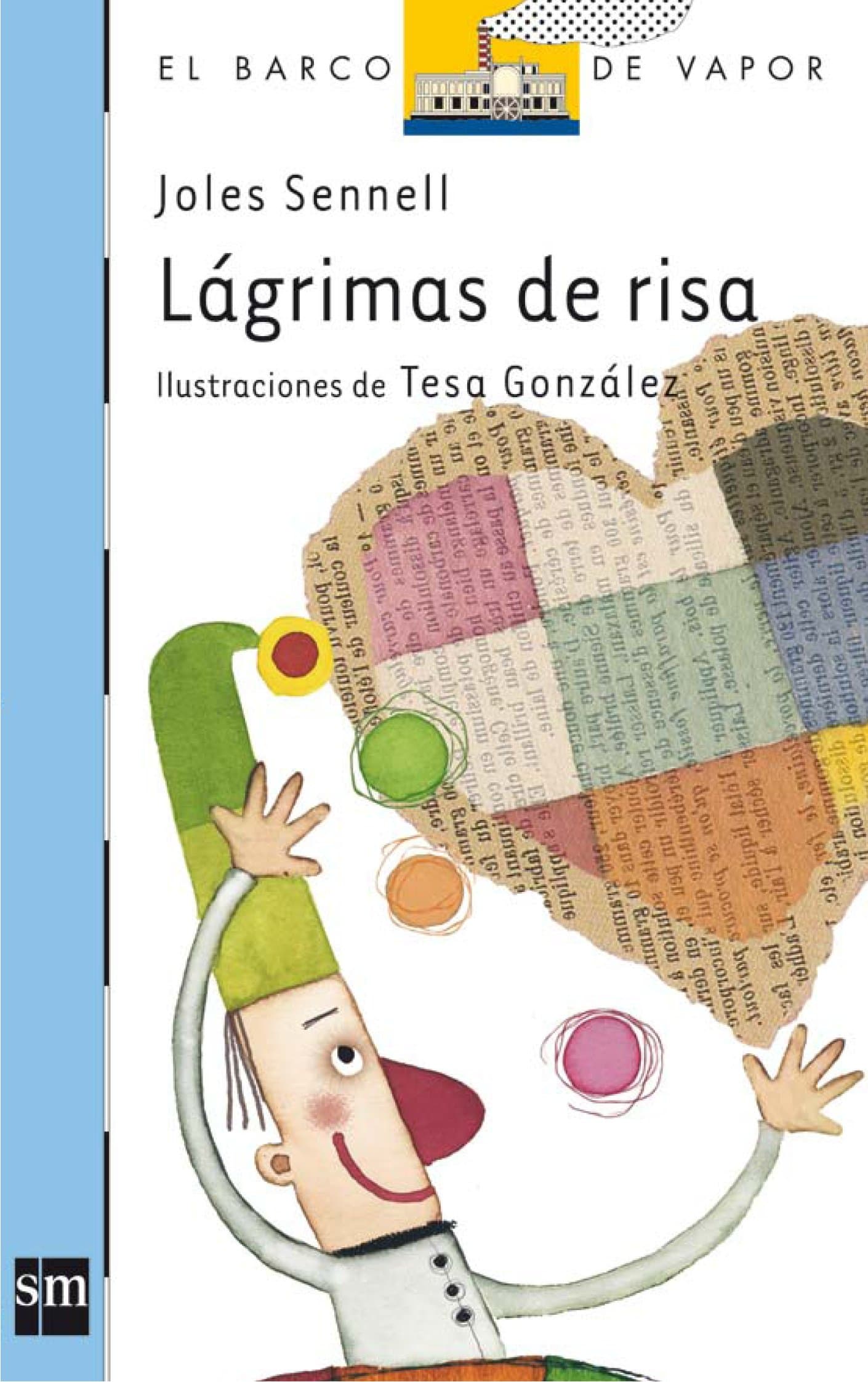 Portada de Lágrimas de risa: 134 (El Barco de Vapor Azul)