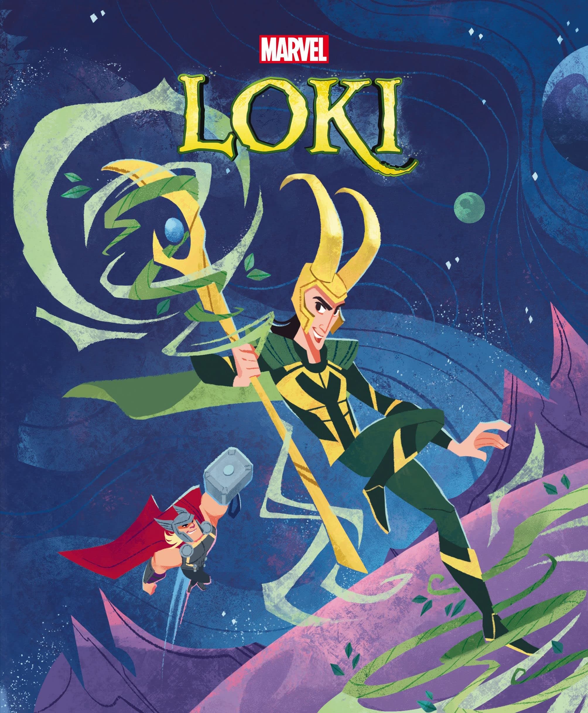 Portada de Loki: Cuento (Marvel. Superhéroes)
