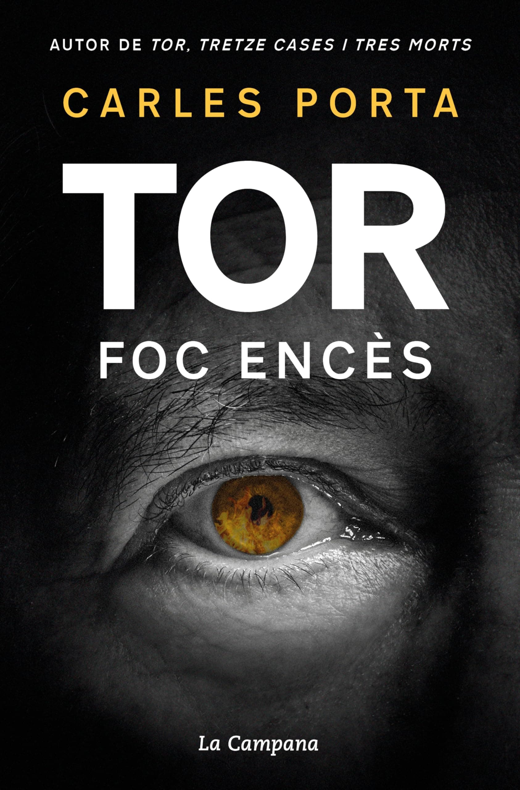 Portada de Tor: Foc encès (Divulgació)