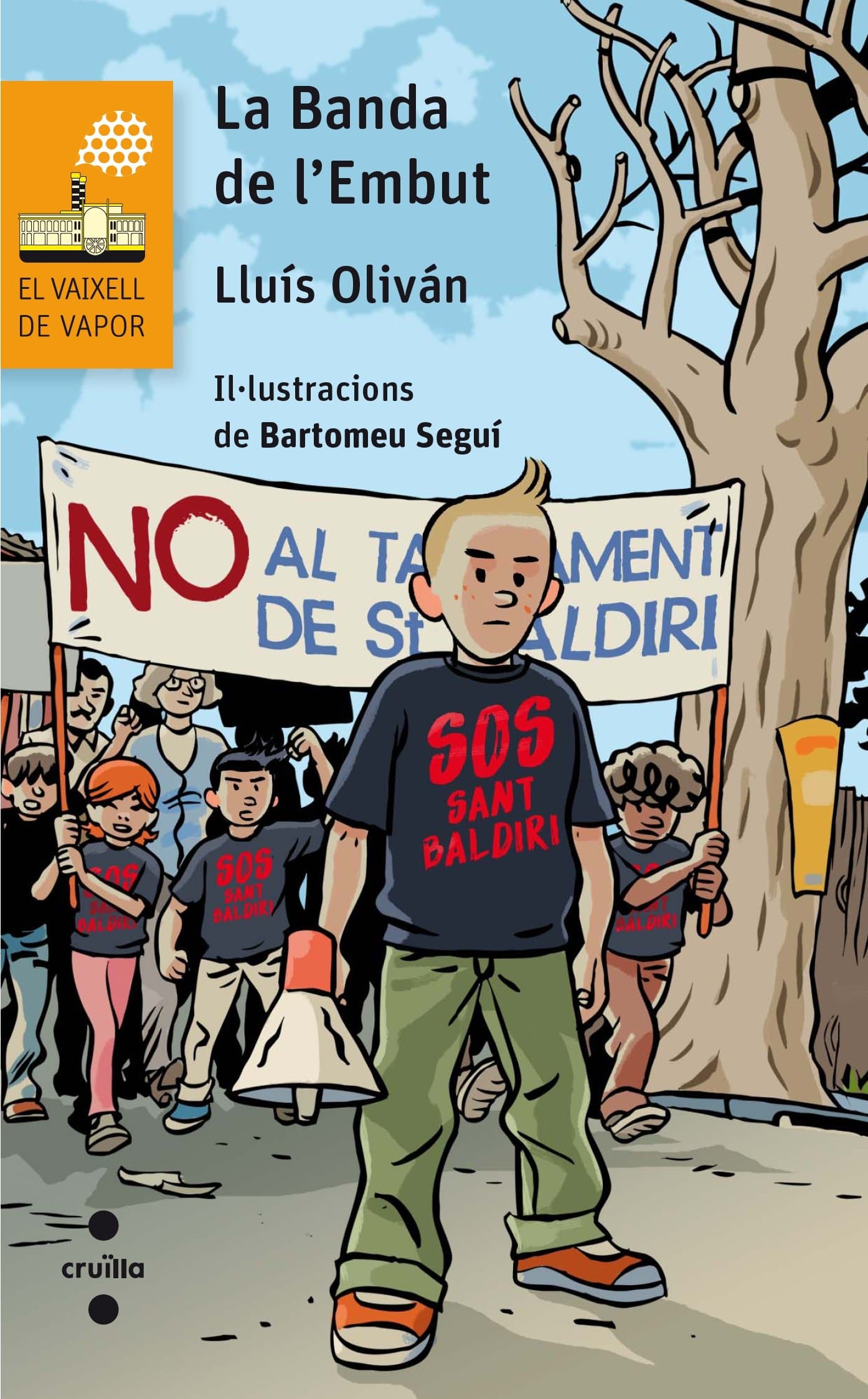 Portada de La Banda de l'Embut: 195 (El Barco de Vapor Naranja)