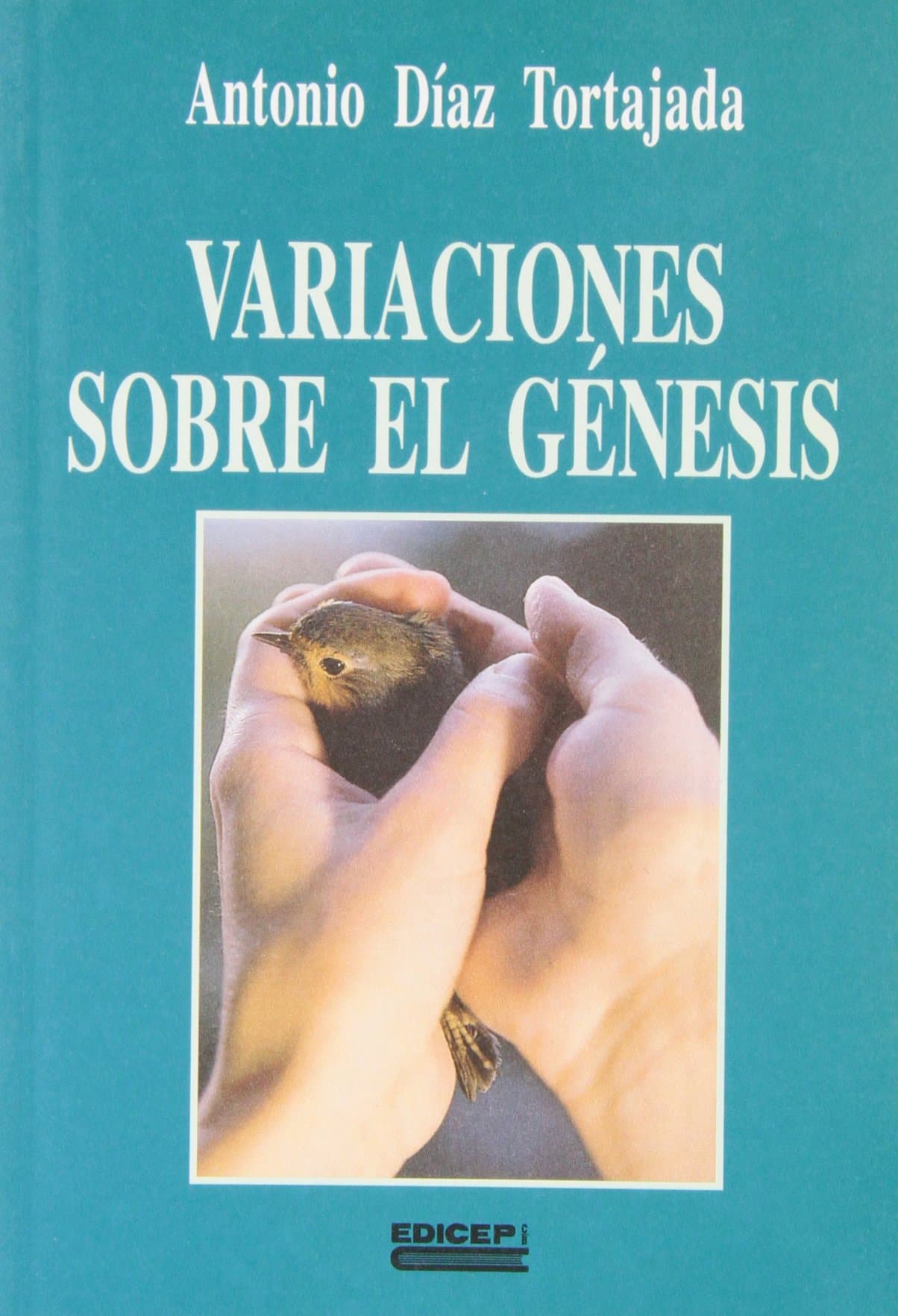 Portada de Variaciones sobre el genesis