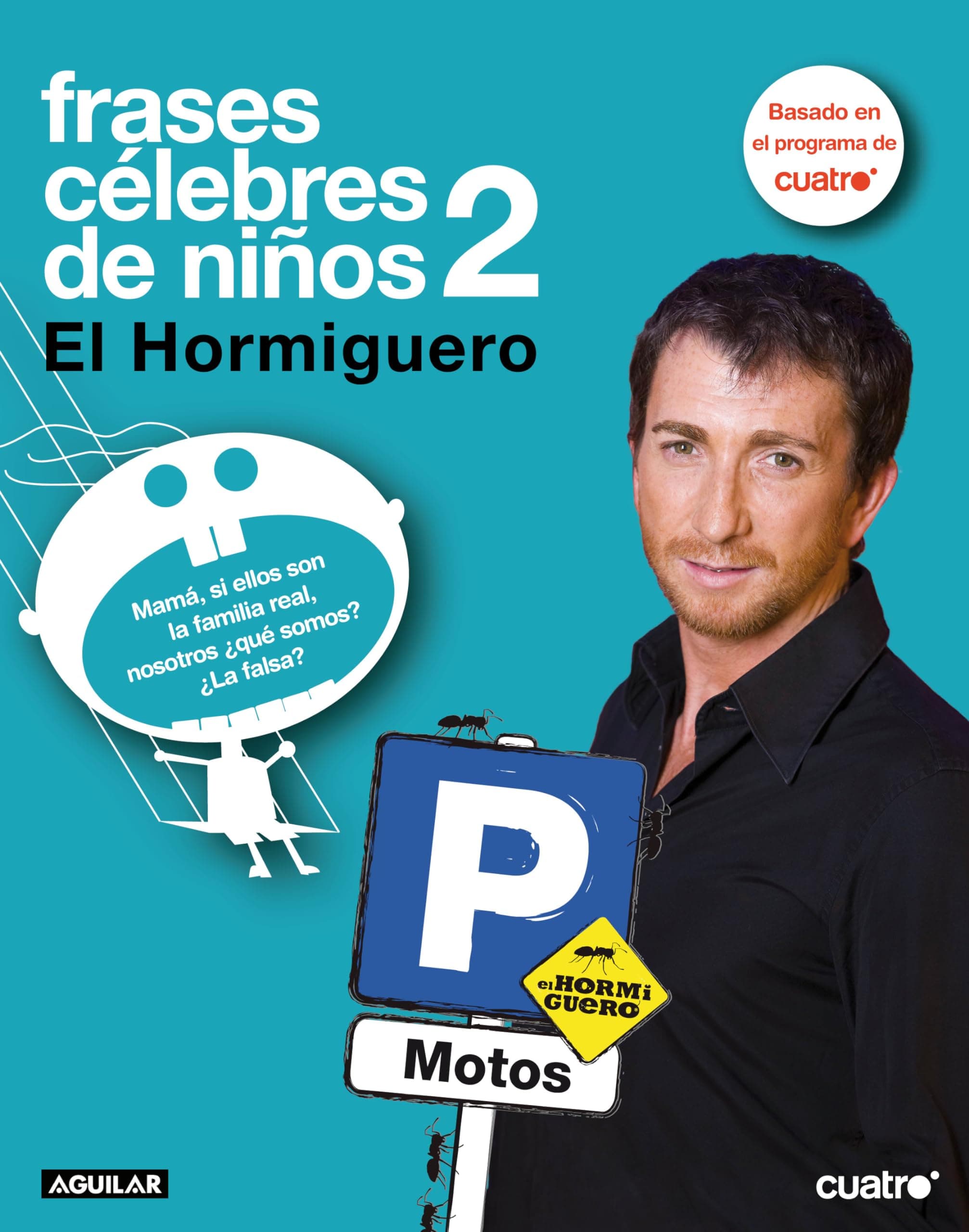 Portada de Frases célebres de niños 2 (OTROS GENERALES AGUILAR.)