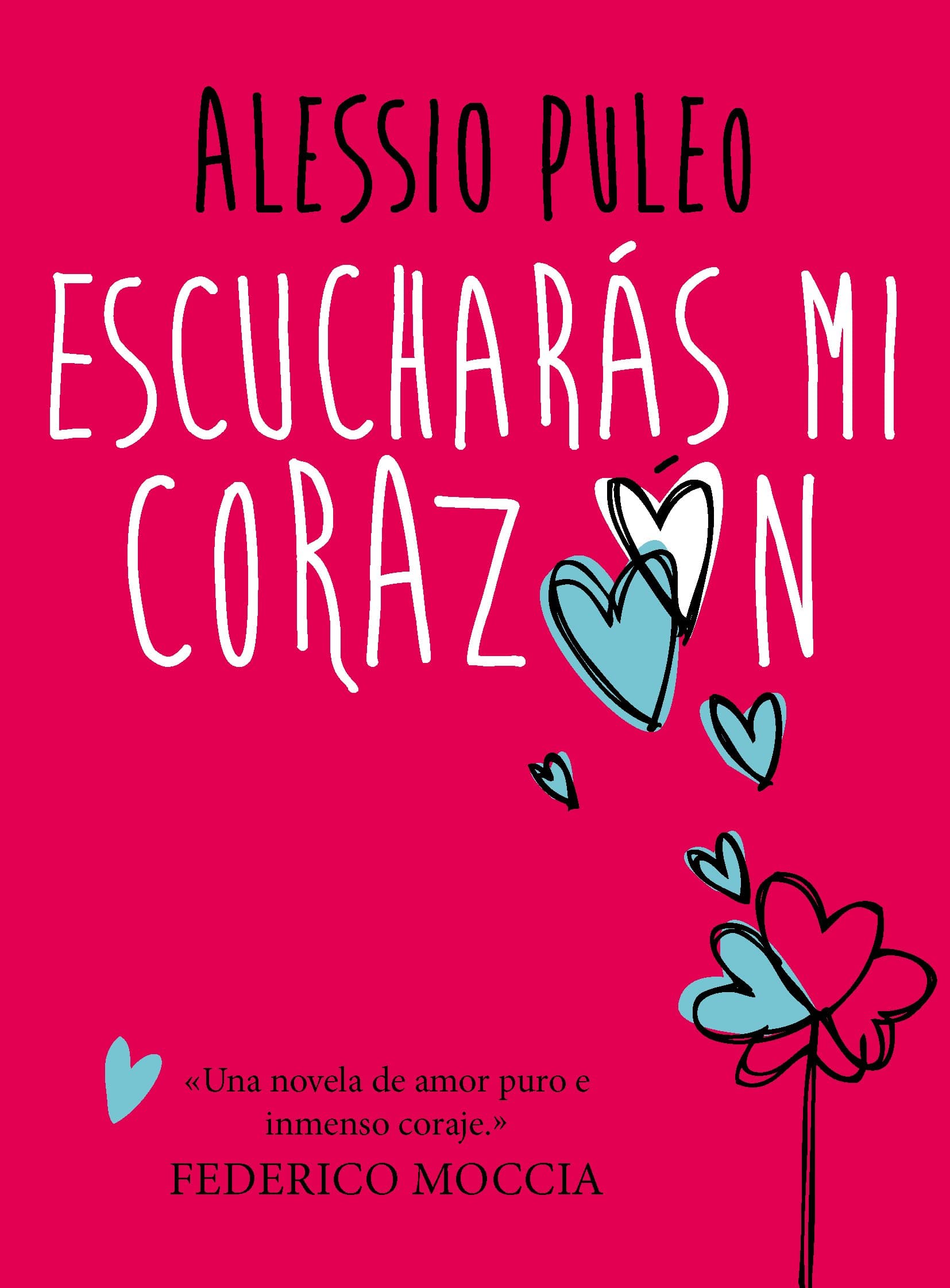 Portada de Escucharás mi corazón (Montena)