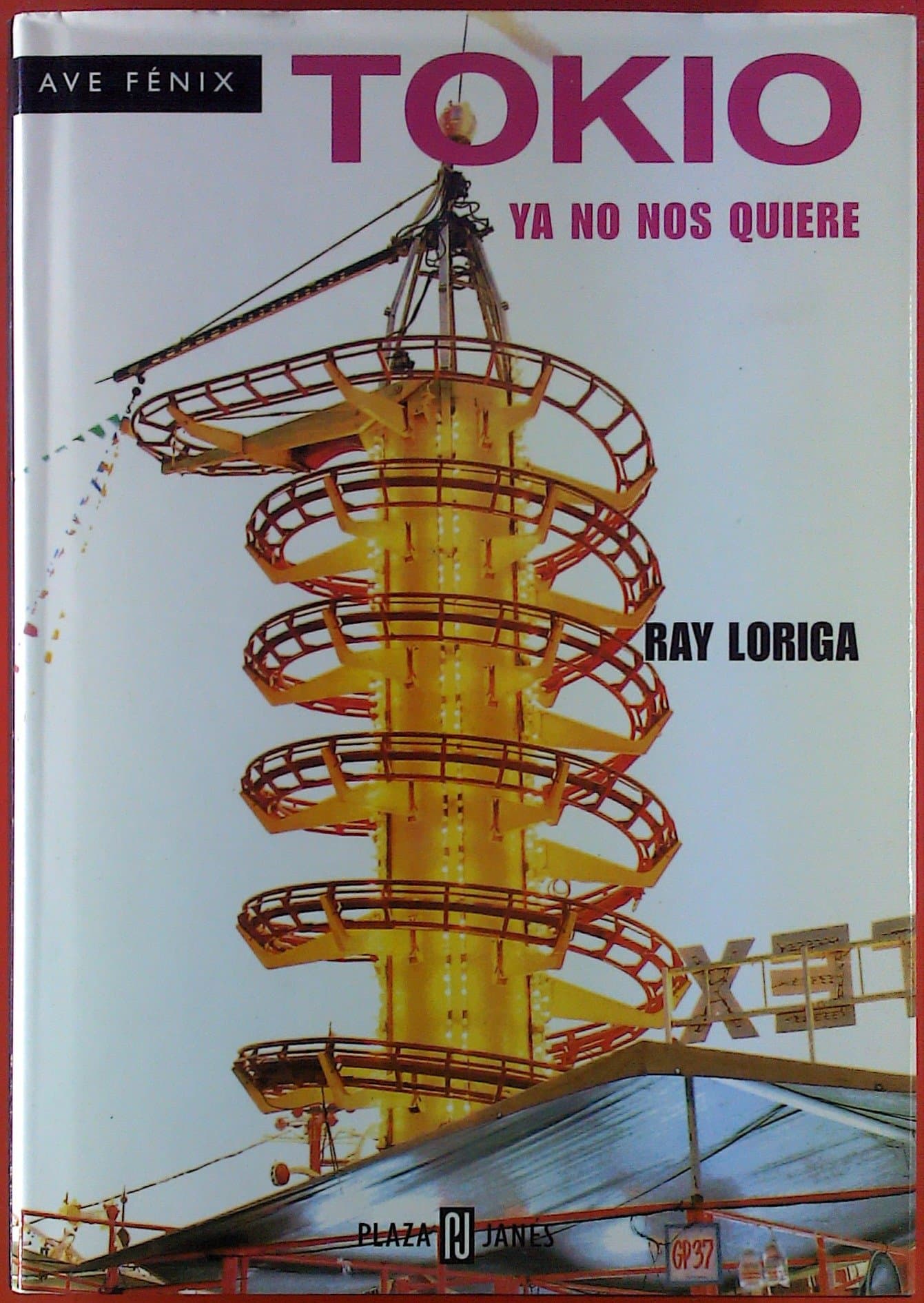 Portada de TOKIO YA NO NOS QUIERE