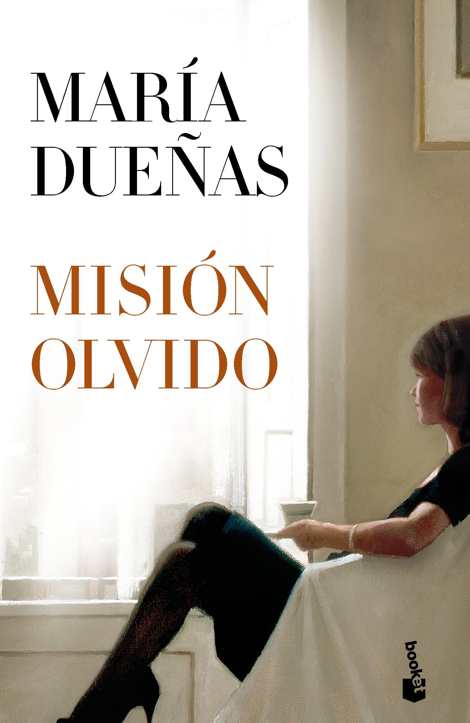 Portada de Misión Olvido (Novela)