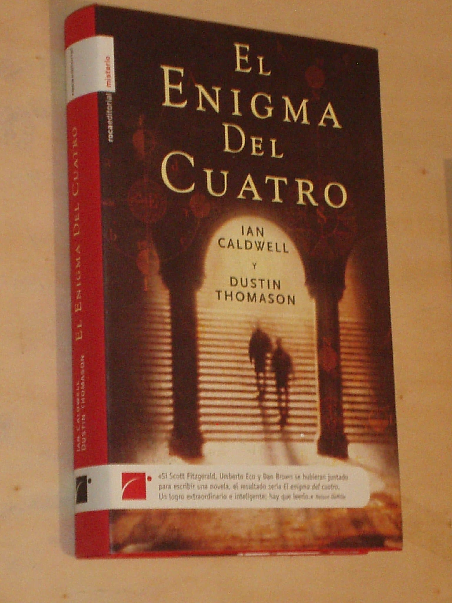 Portada de El Enigma Del Cuatro