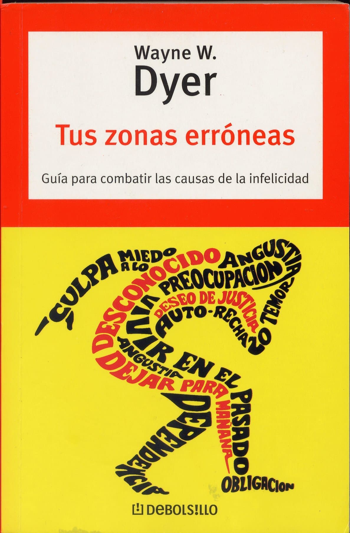 Portada de Tus Zonas Erroneas / Your Erroneous Zones