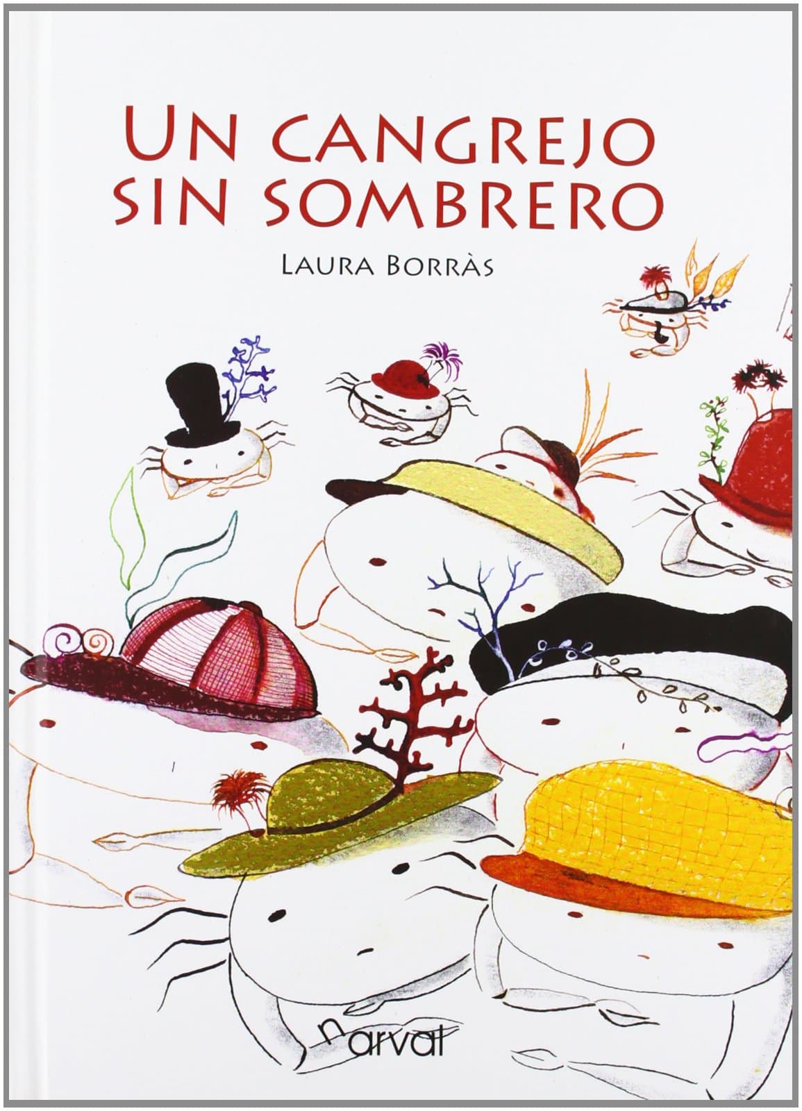 Portada de Un cangrejo sin sombrero (FONDO)