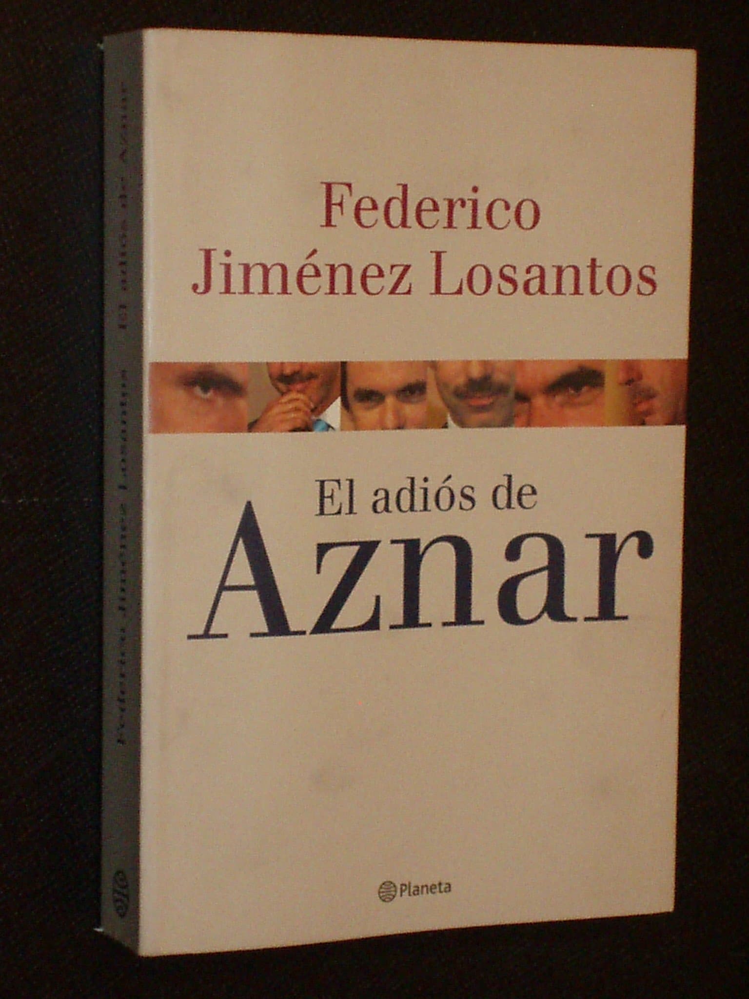 Portada de Adios de aznar, el