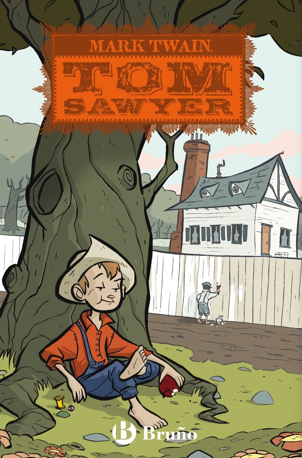Portada de Tom Sawyer (Castellano - Bruño - Libros En Acción)
