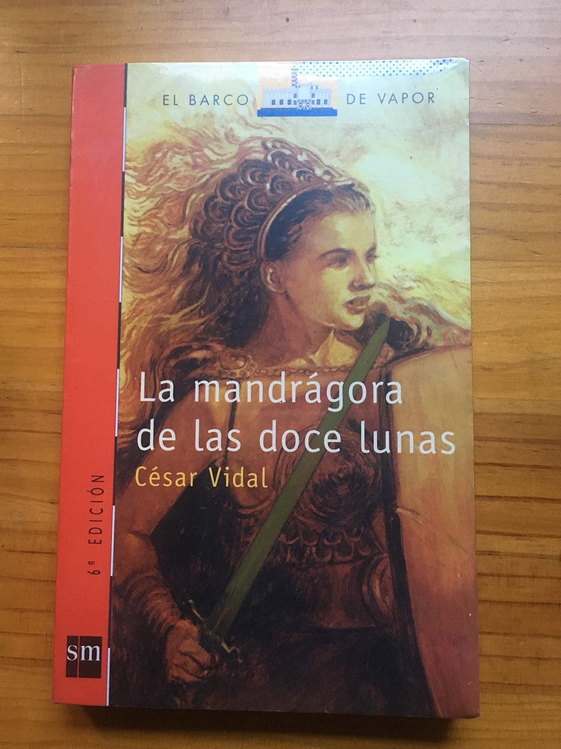 Portada de La mandrágora de las doce lunas: 137 (El Barco de Vapor Roja)