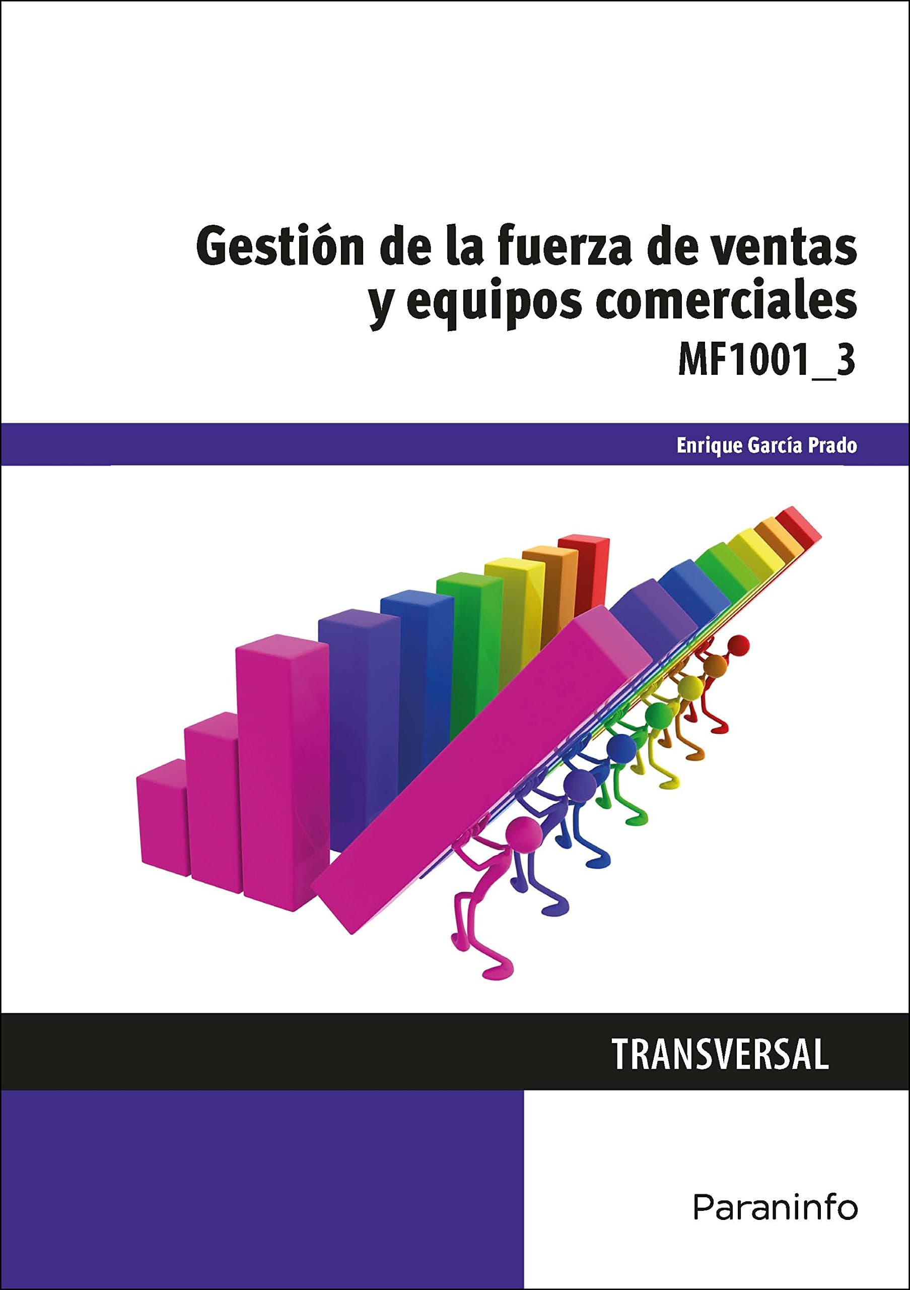 Portada de Gestión de la fuerza de ventas y equipos comerciales (Comercio y Marketing)
