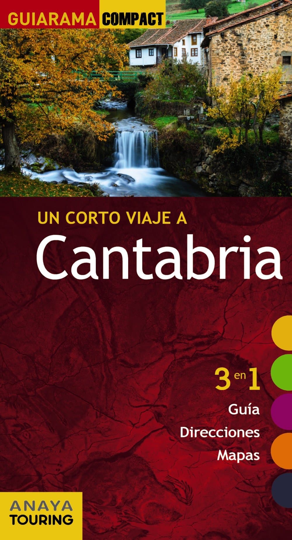 Portada de Cantabria (Guiarama Compact - España)