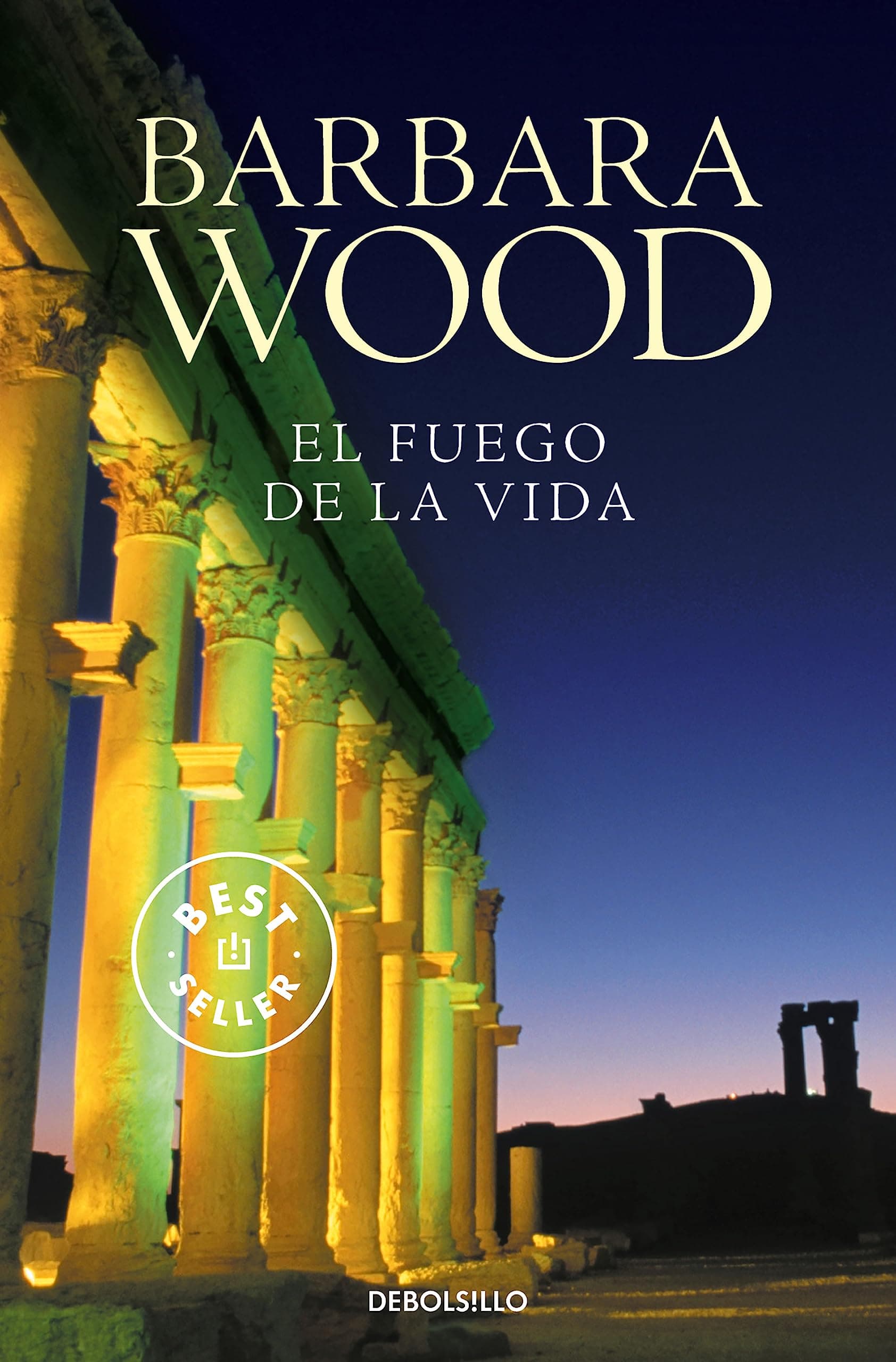 Portada de El fuego de la vida (Best Seller)