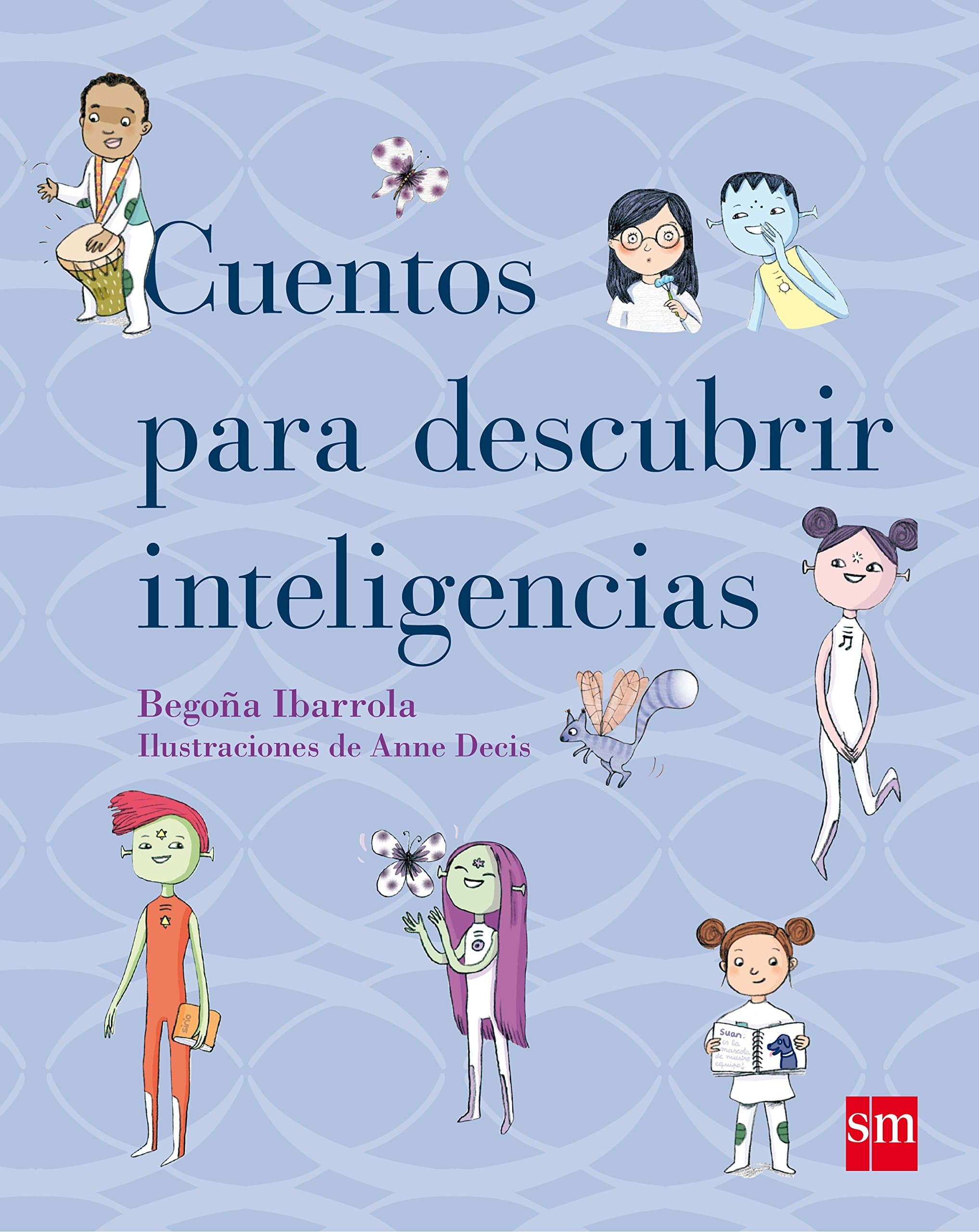 Portada de Cuentos para descubrir inteligencias (Padres y maestros)