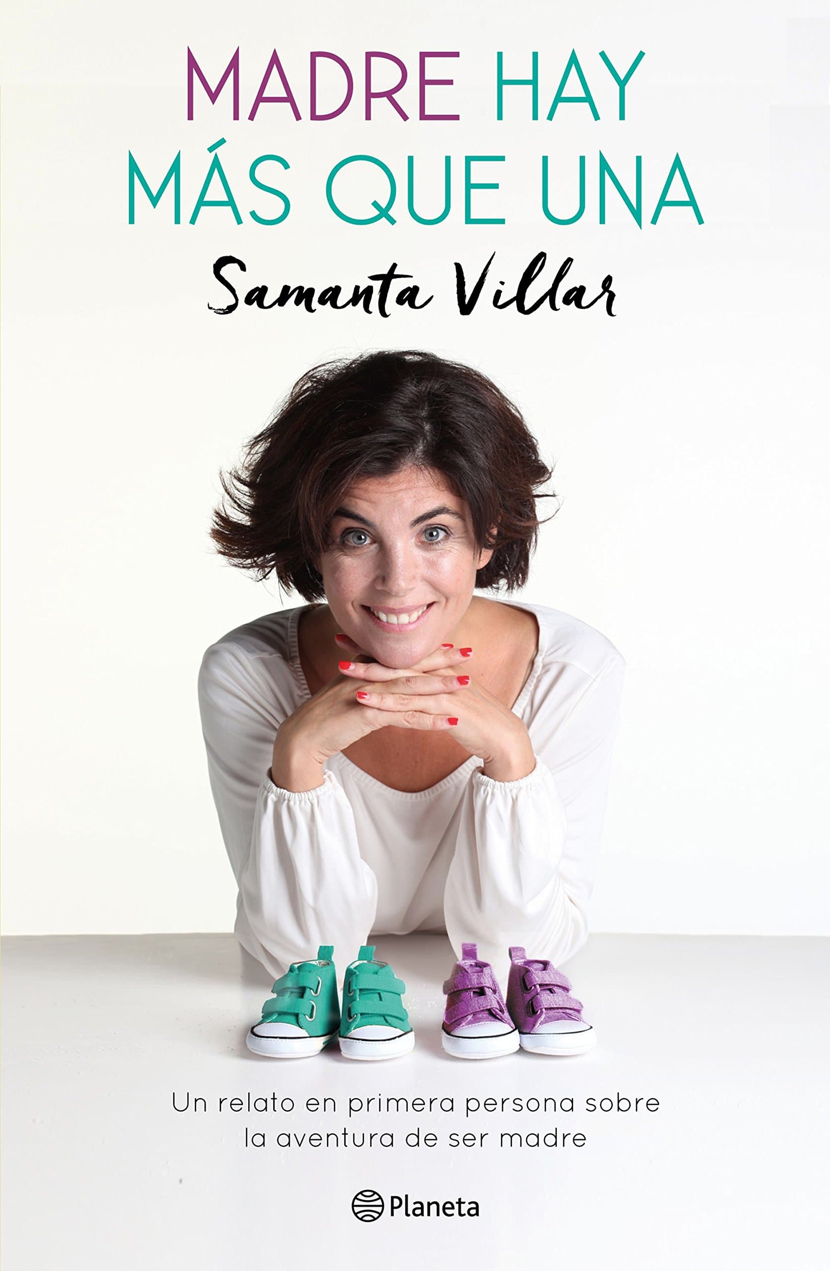 Portada de Madre hay más que una: Un relato en primera persona sobre la aventura de la maternidad (No Ficción)
