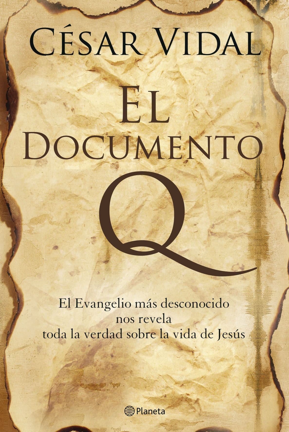 Portada de El documento Q ((Fuera de colección))