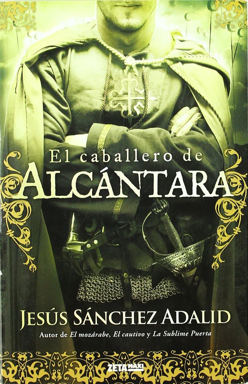 Portada de El caballero de Alcántara (B DE BOLSILLO)