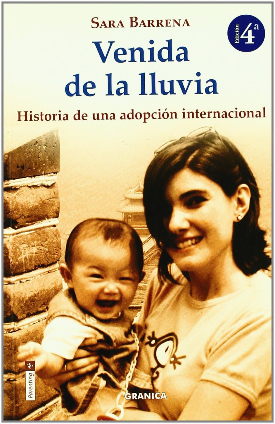 Portada de Venida de la lluvia