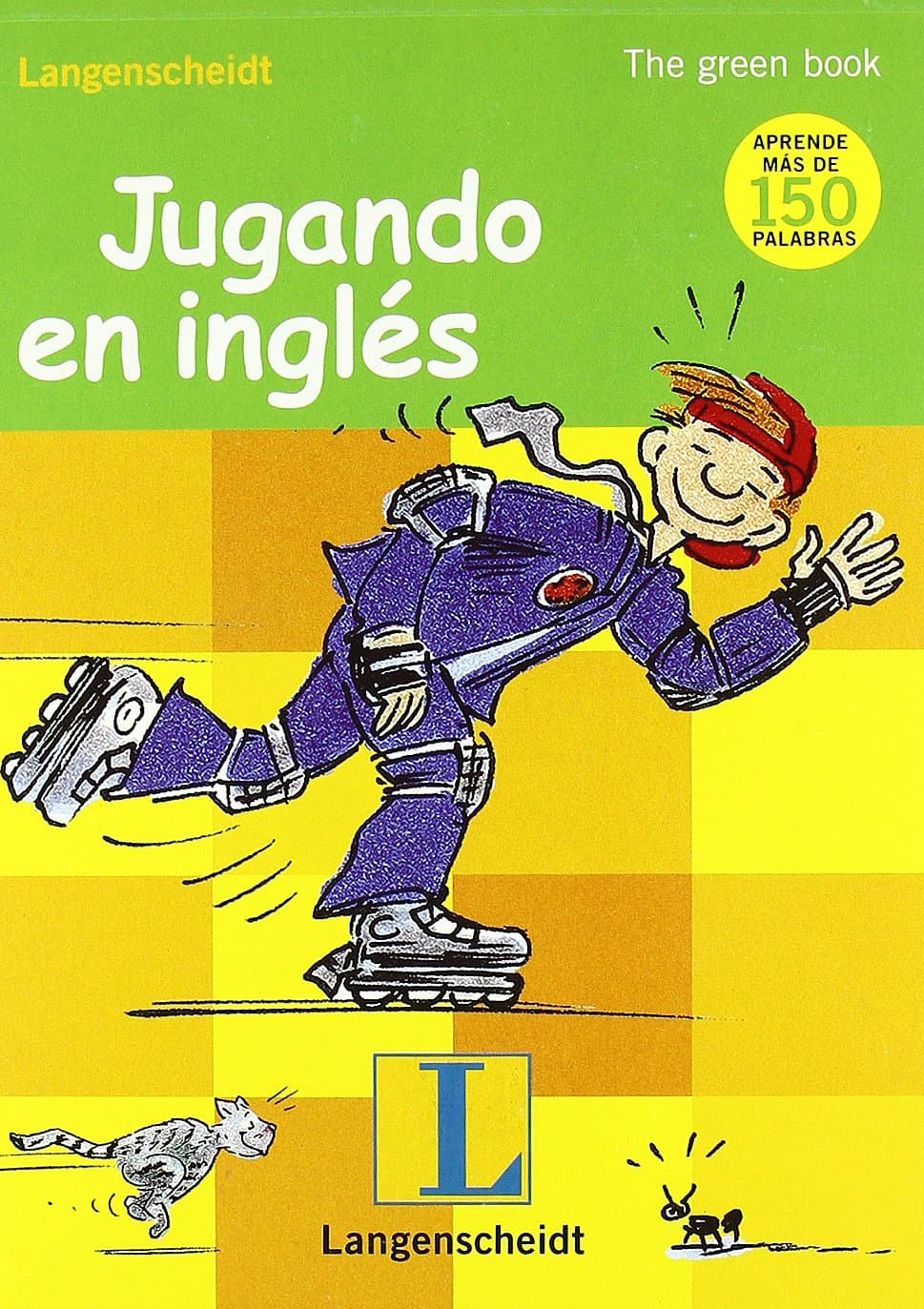 Portada de Jugando en Inglés Green book