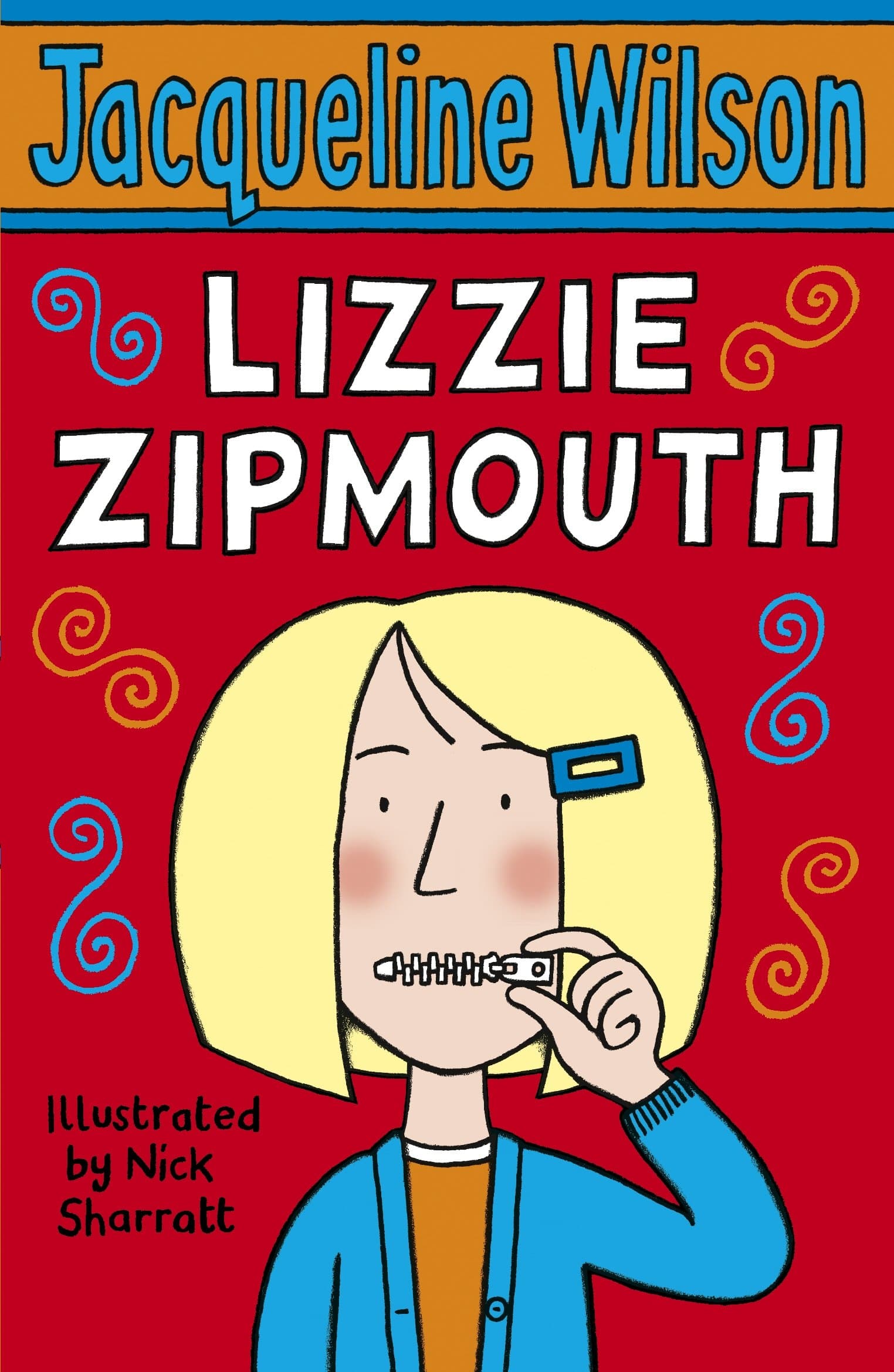 Portada de Lizzie Zipmouth