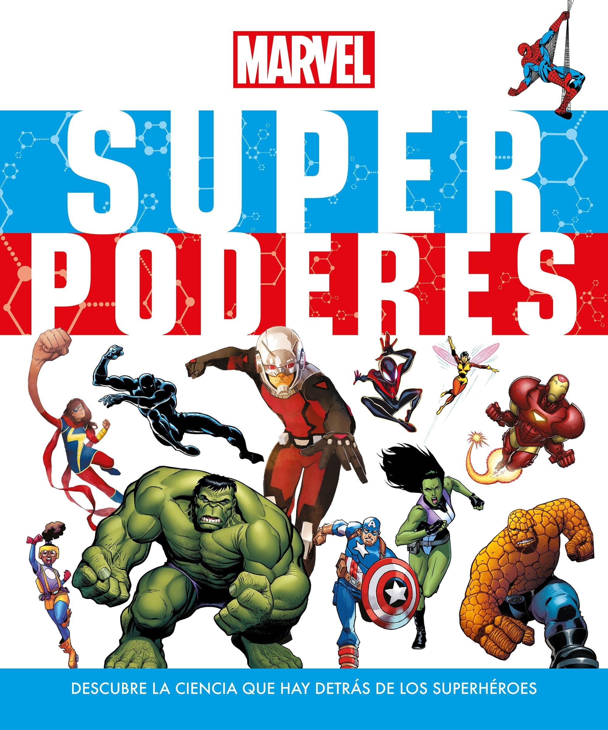 Portada de Marvel. Superpoderes (Marvel. Superhéroes)