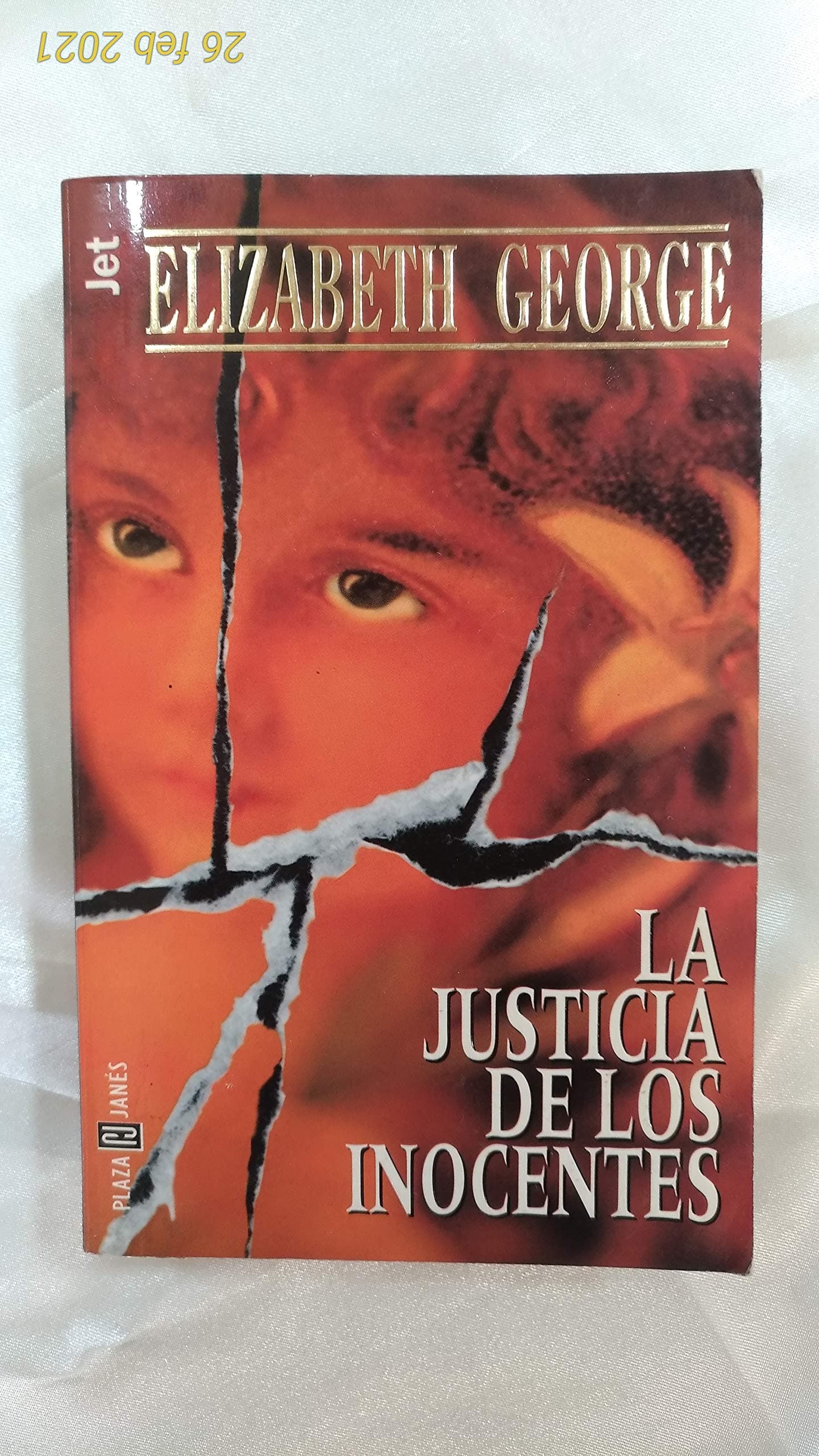 Portada de La justicia de los inocentes