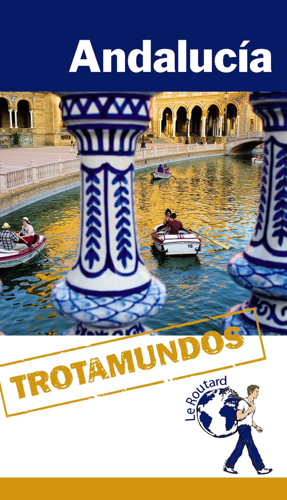 Portada de Andalucía (Trotamundos - Routard)