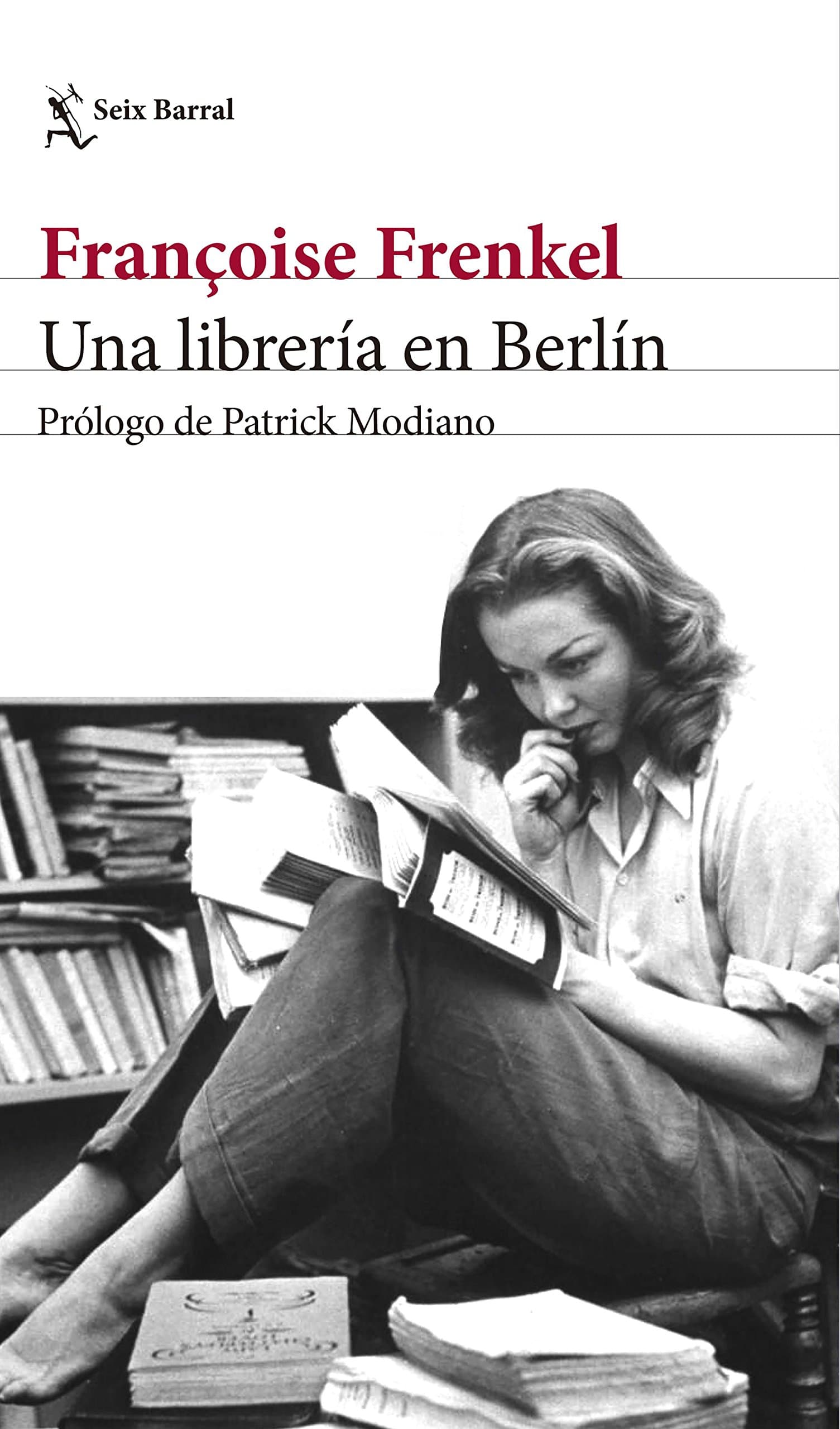 Portada de Una librería en Berlín (Biblioteca Formentor)