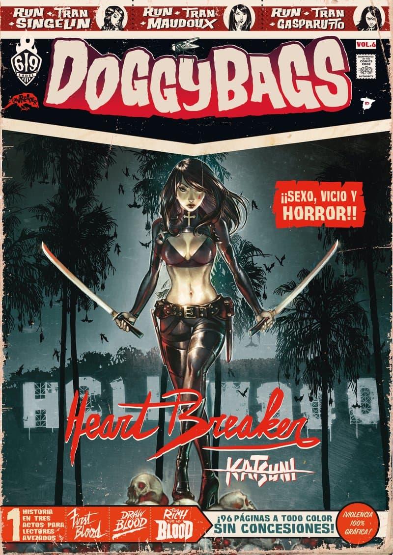 Portada de Doggy Bags 6 (Aventúrate)