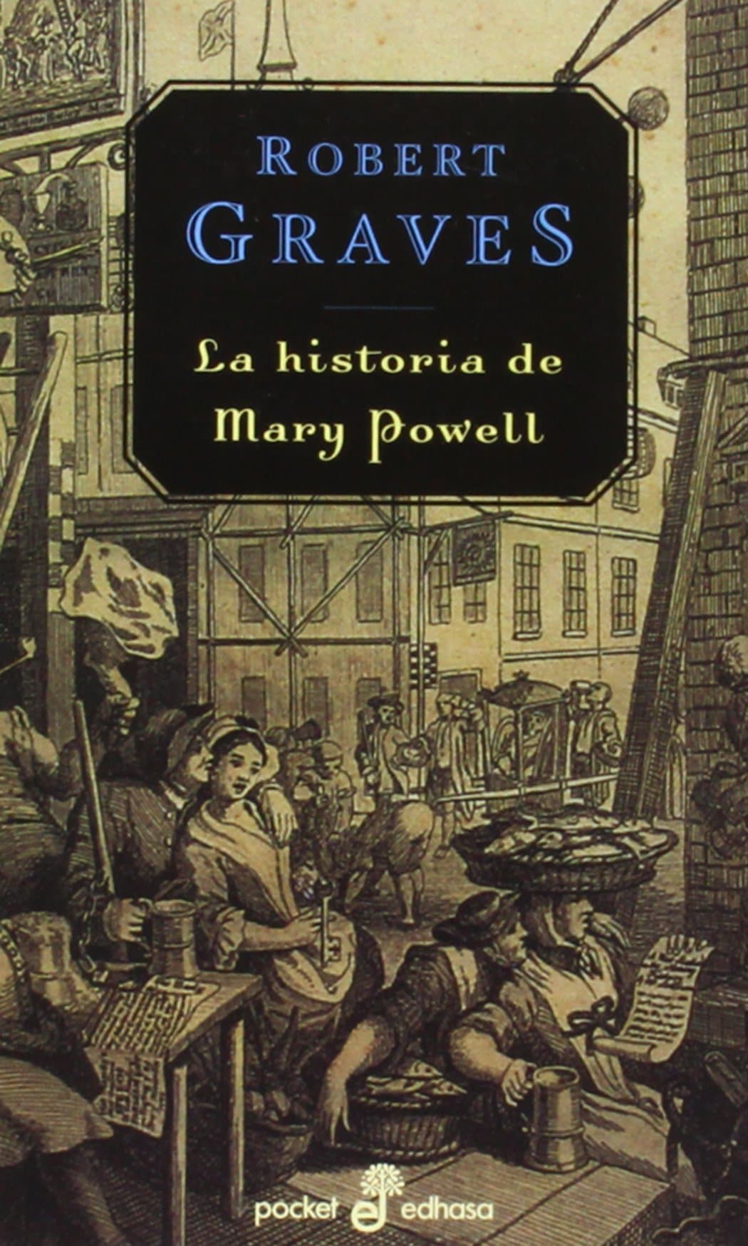 Portada de La historia de Mary Powell, (bolsillo) (Pocket)