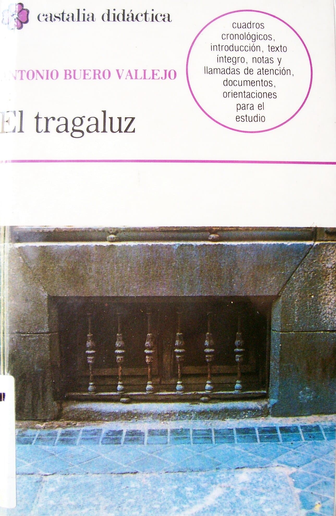 Portada de EL TRAGALUZ