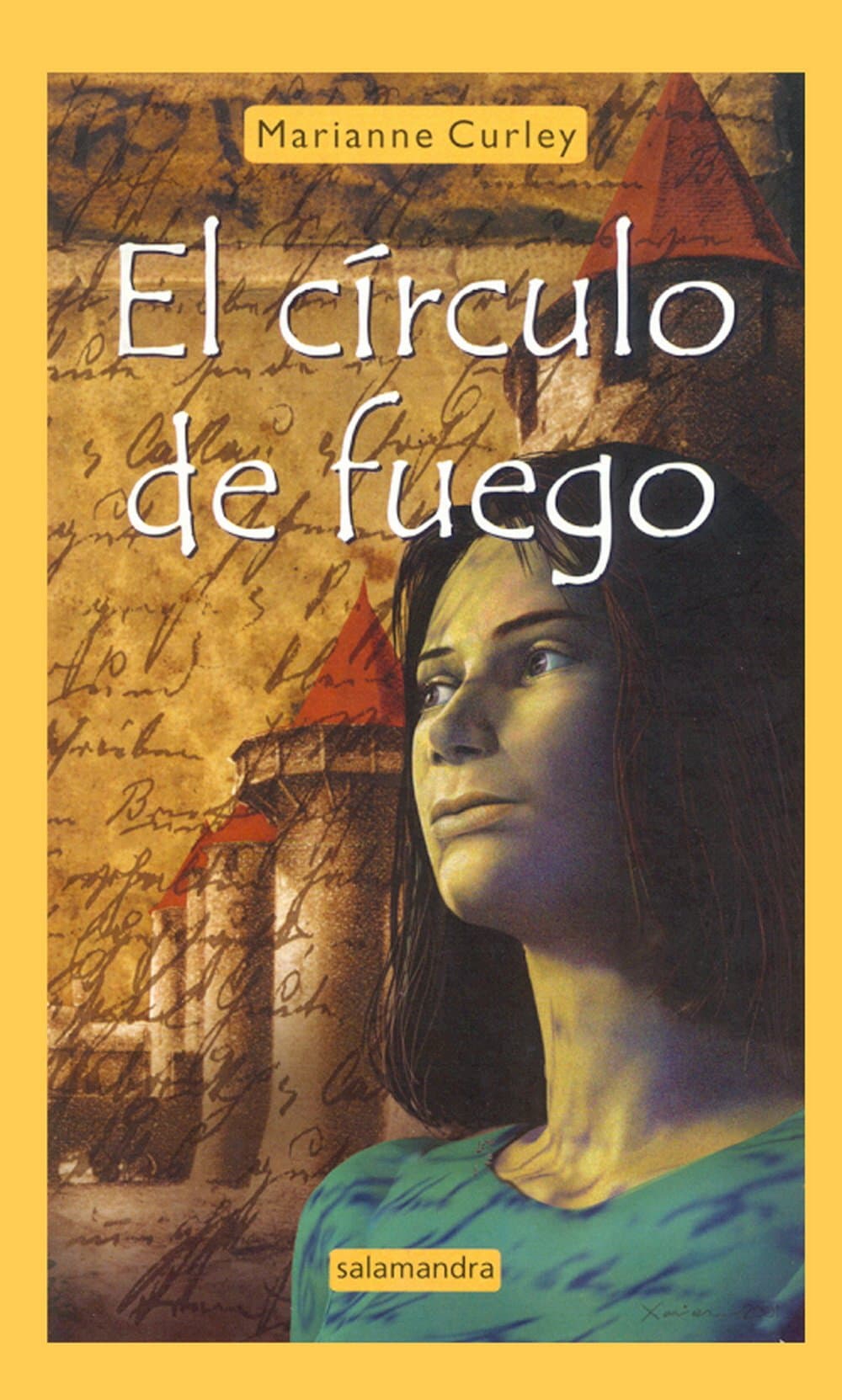 Portada de El círculo de fuego (Narrativa Joven)