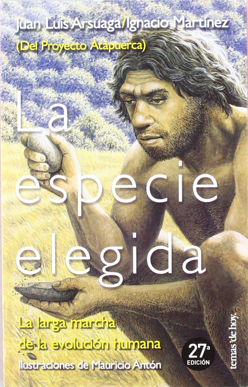 Portada de La especie elegida: 1 (Tanto por Saber)