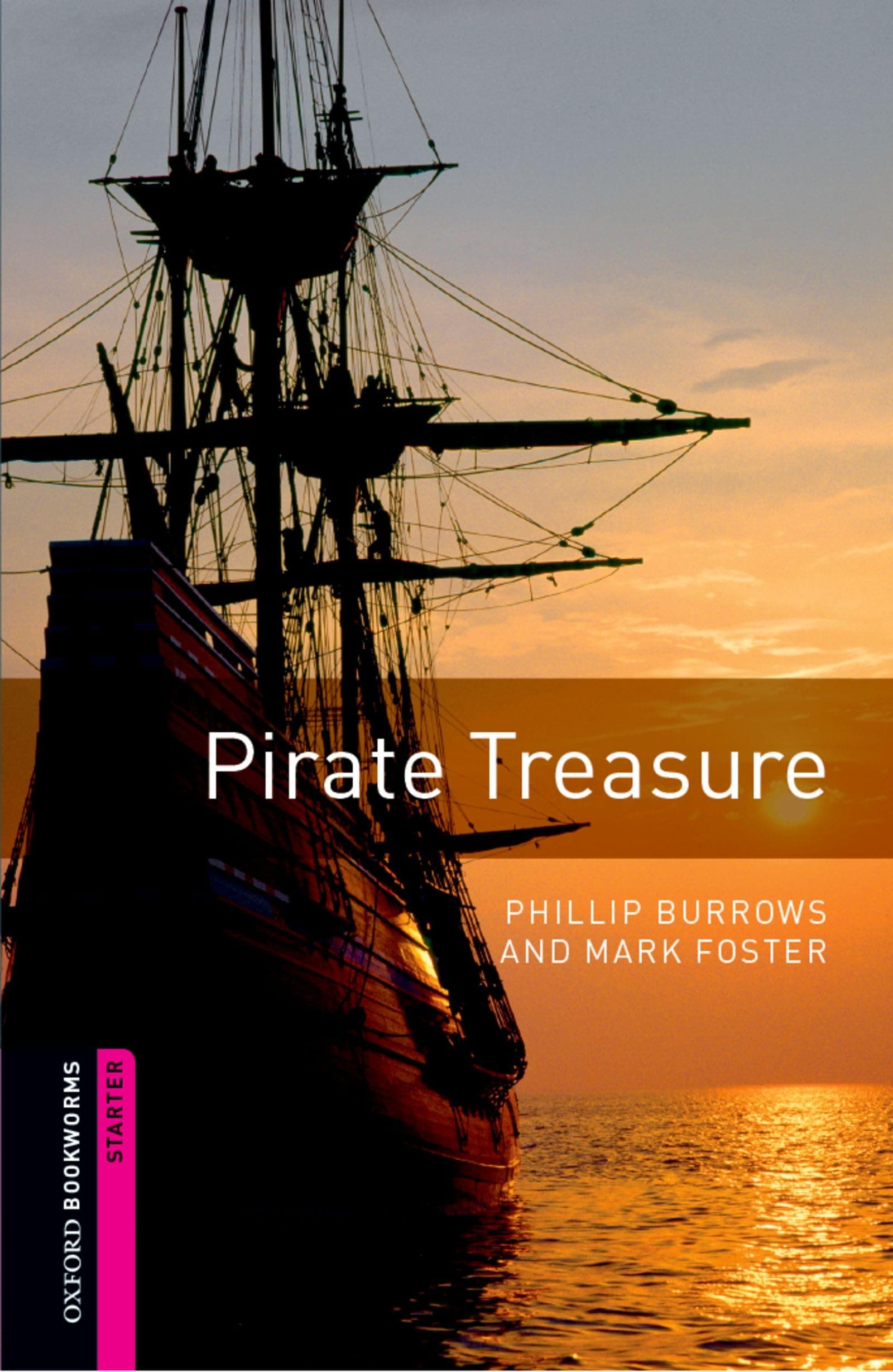 Portada de Oxford Bookworms Starter. Pirate Treasure