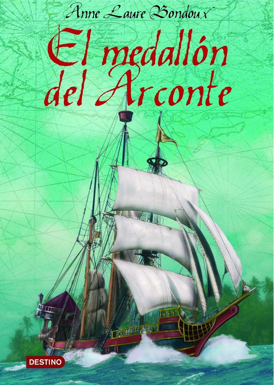 Portada de El medallón del Arconte: 7 (Isla del Tiempo)