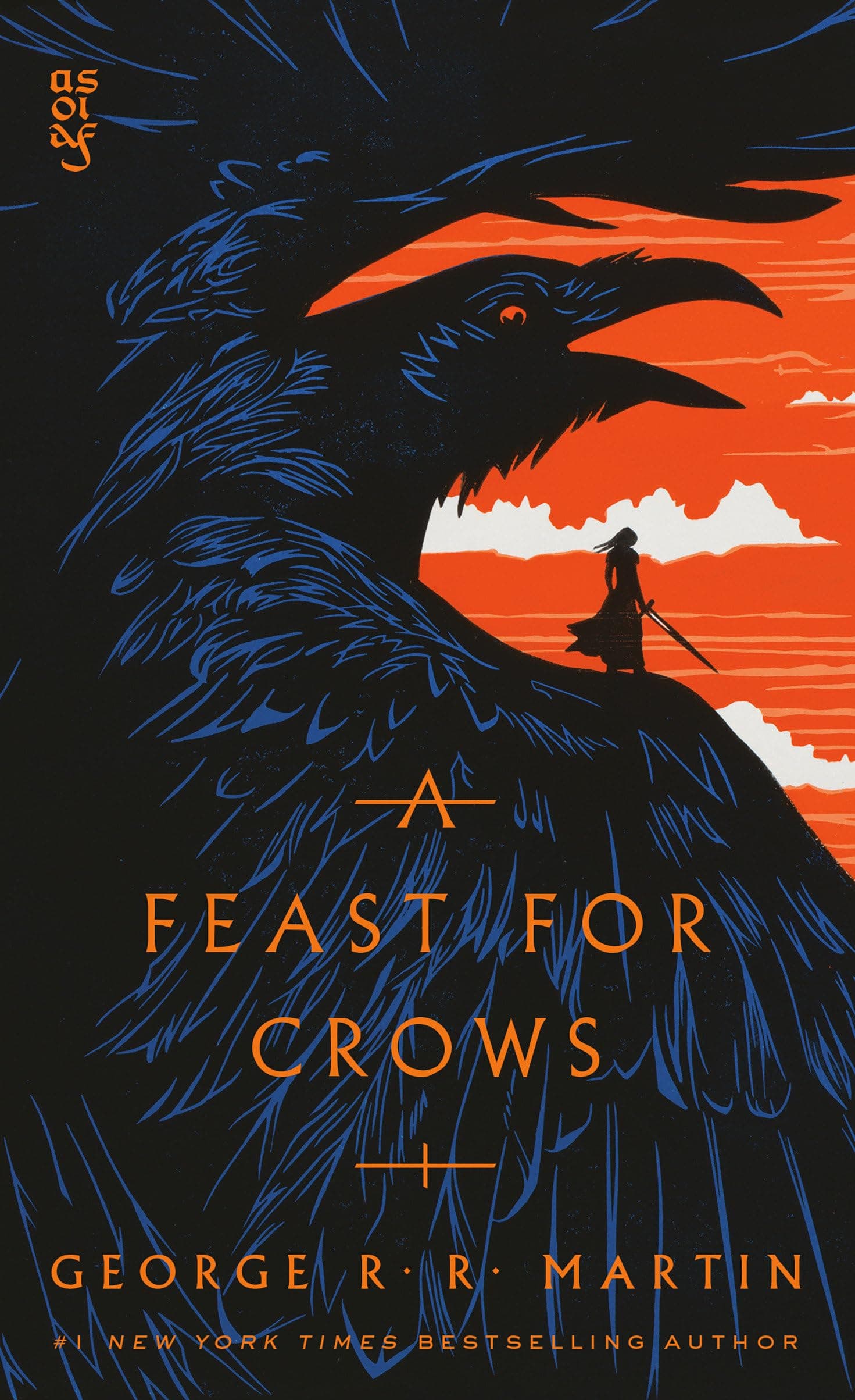 Portada de A Feast for Crows: A Song of Ice and Fire: Book Four: 4