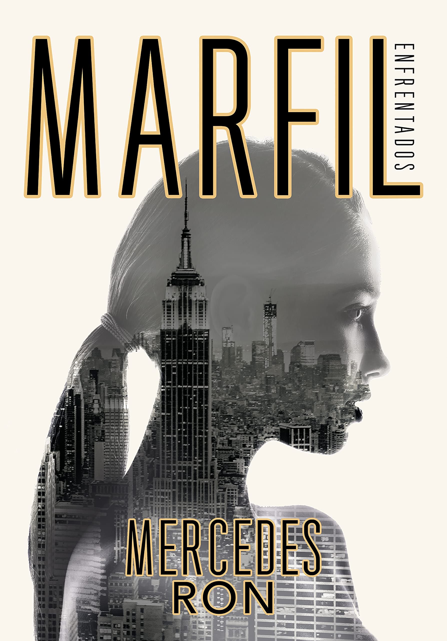 Portada de Marfil (Enfrentados 1) (Montena)
