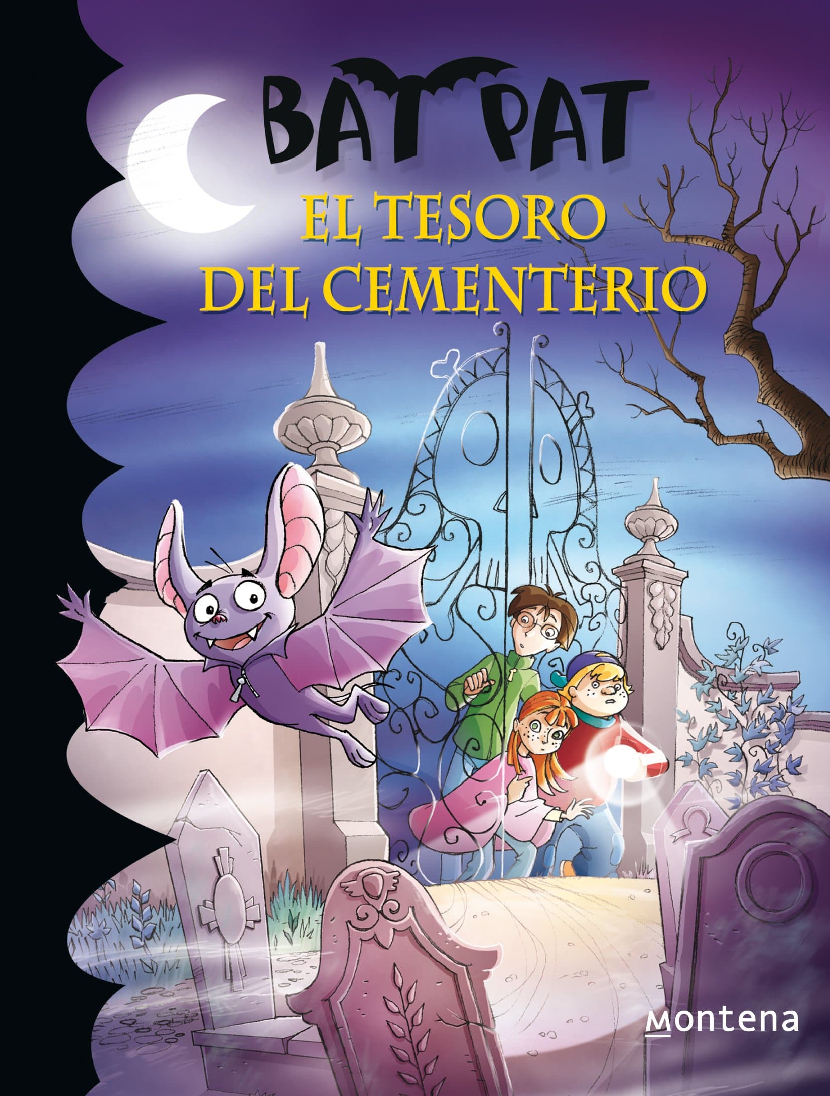 Portada de Bat Pat 1: el tesoro del cementerio