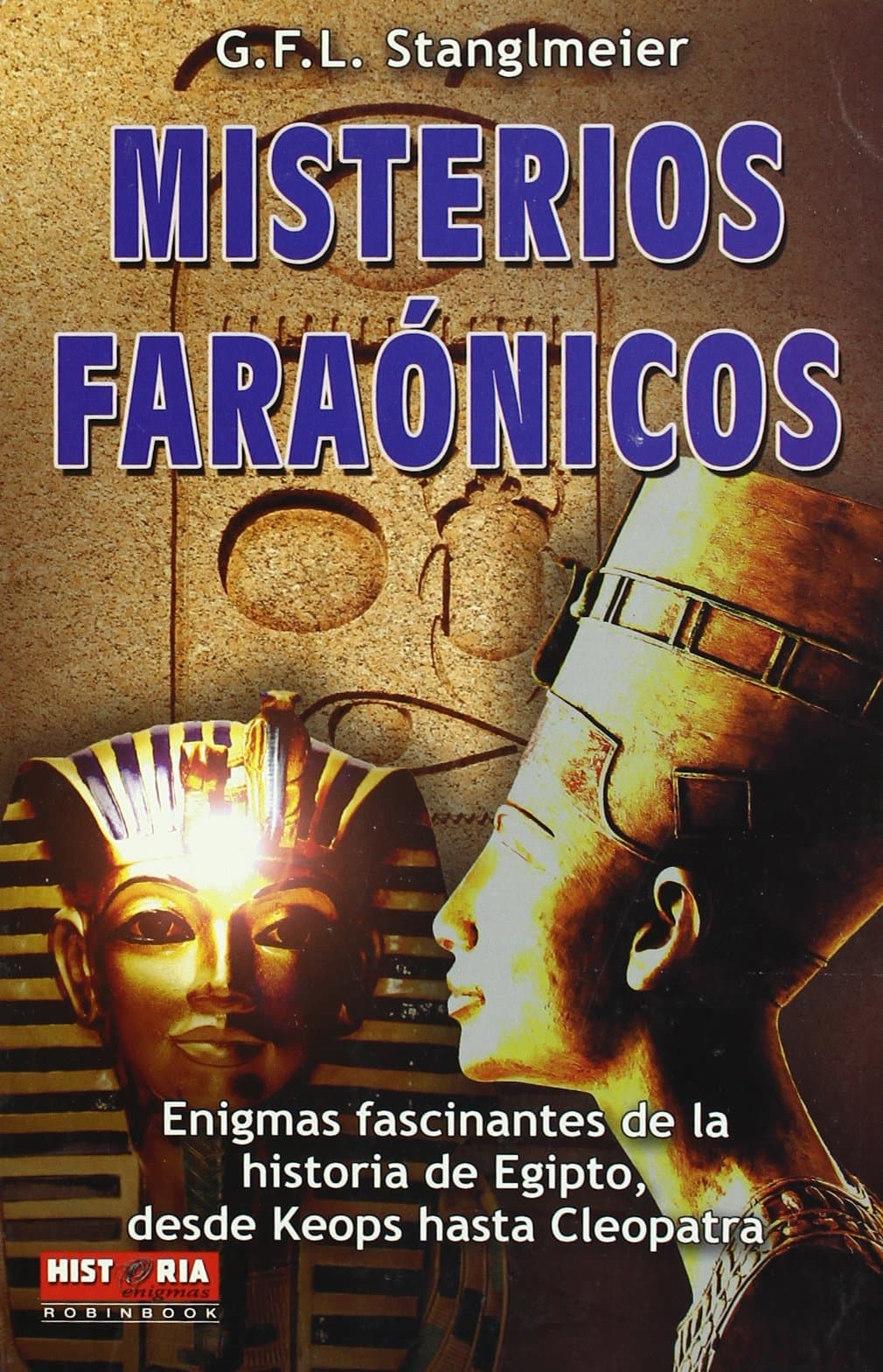 Portada de Misterios faraónicos